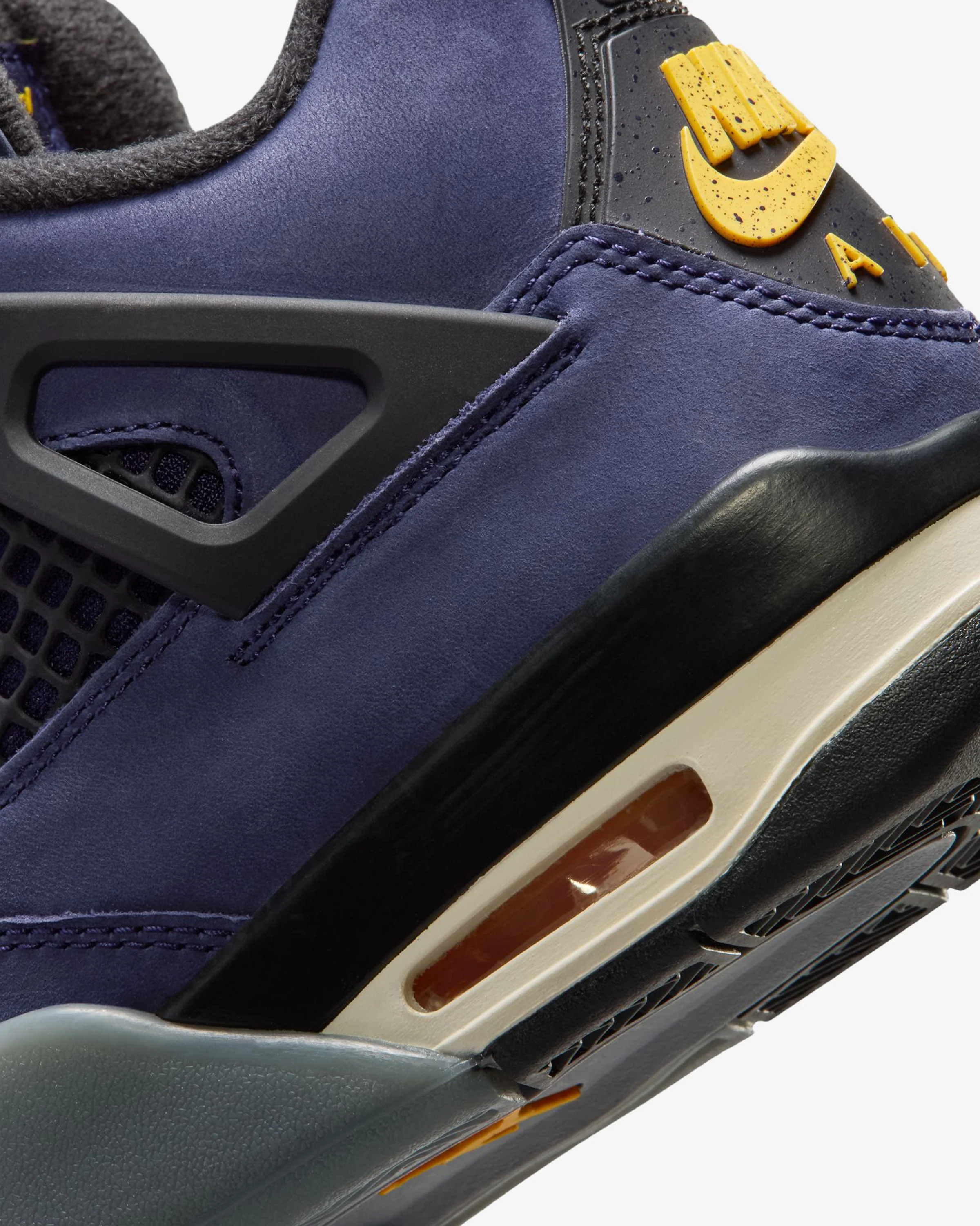 JORDAN GS AJ 4 RETRO - IMPERIAL PURPLE - Image 7