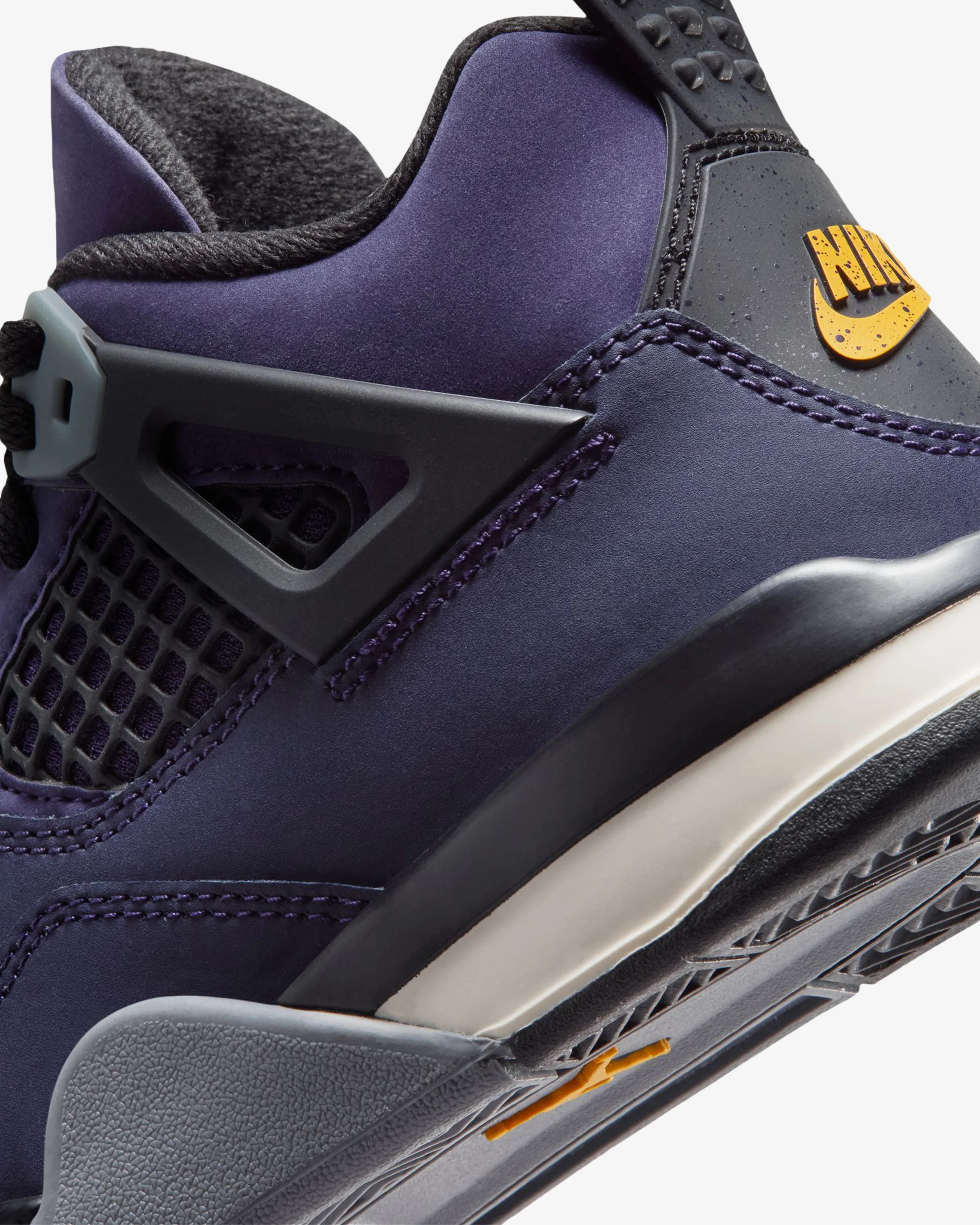 JORDAN PS AJ 4 RETRO - IMPERIAL PURPLE - Image 7