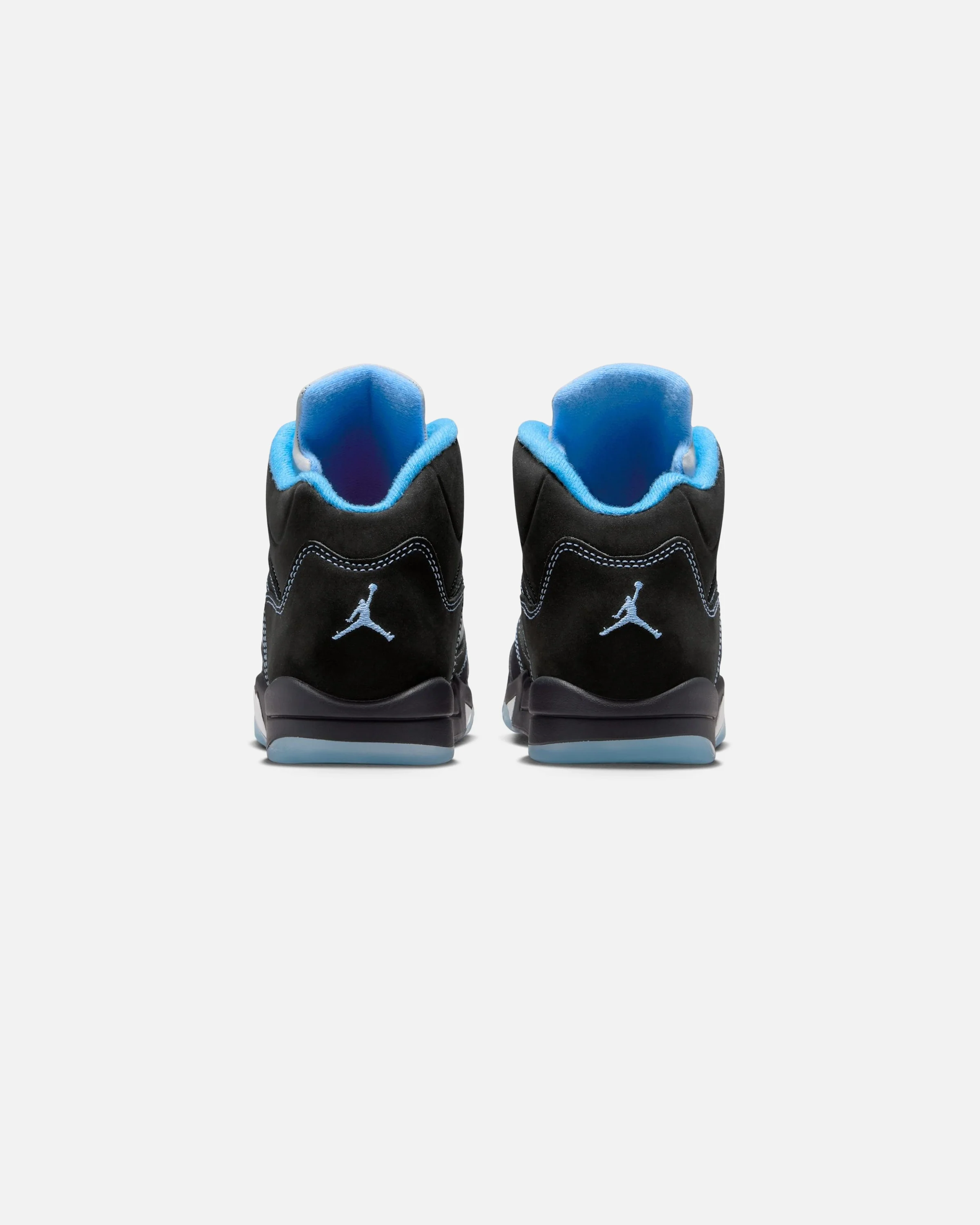 JORDAN PS AJ 5 RETRO - BLACK/ UNIVERSITY BLUE/ WHITE - Image 3