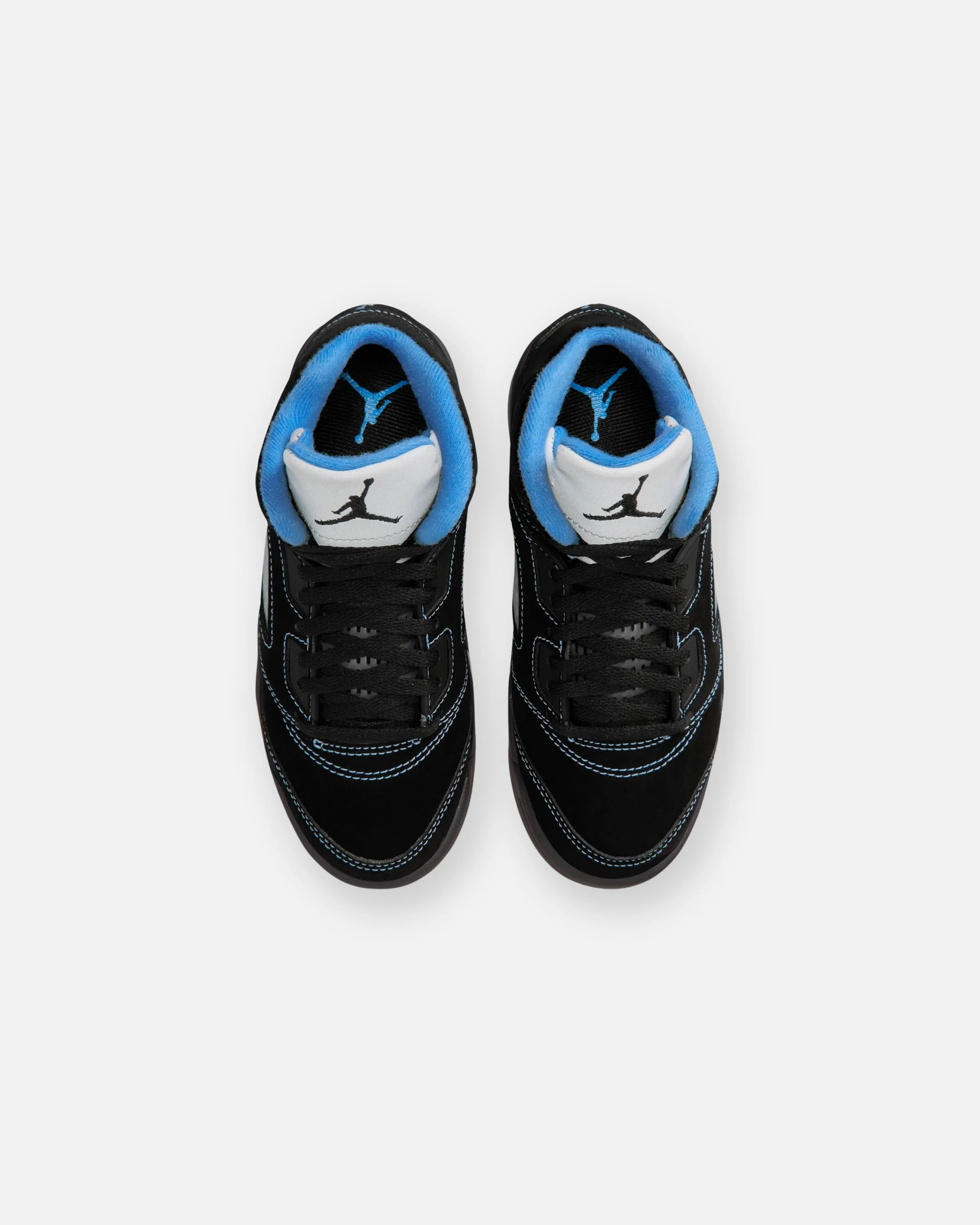 JORDAN PS AJ 5 RETRO - BLACK/ UNIVERSITY BLUE/ WHITE - Image 4
