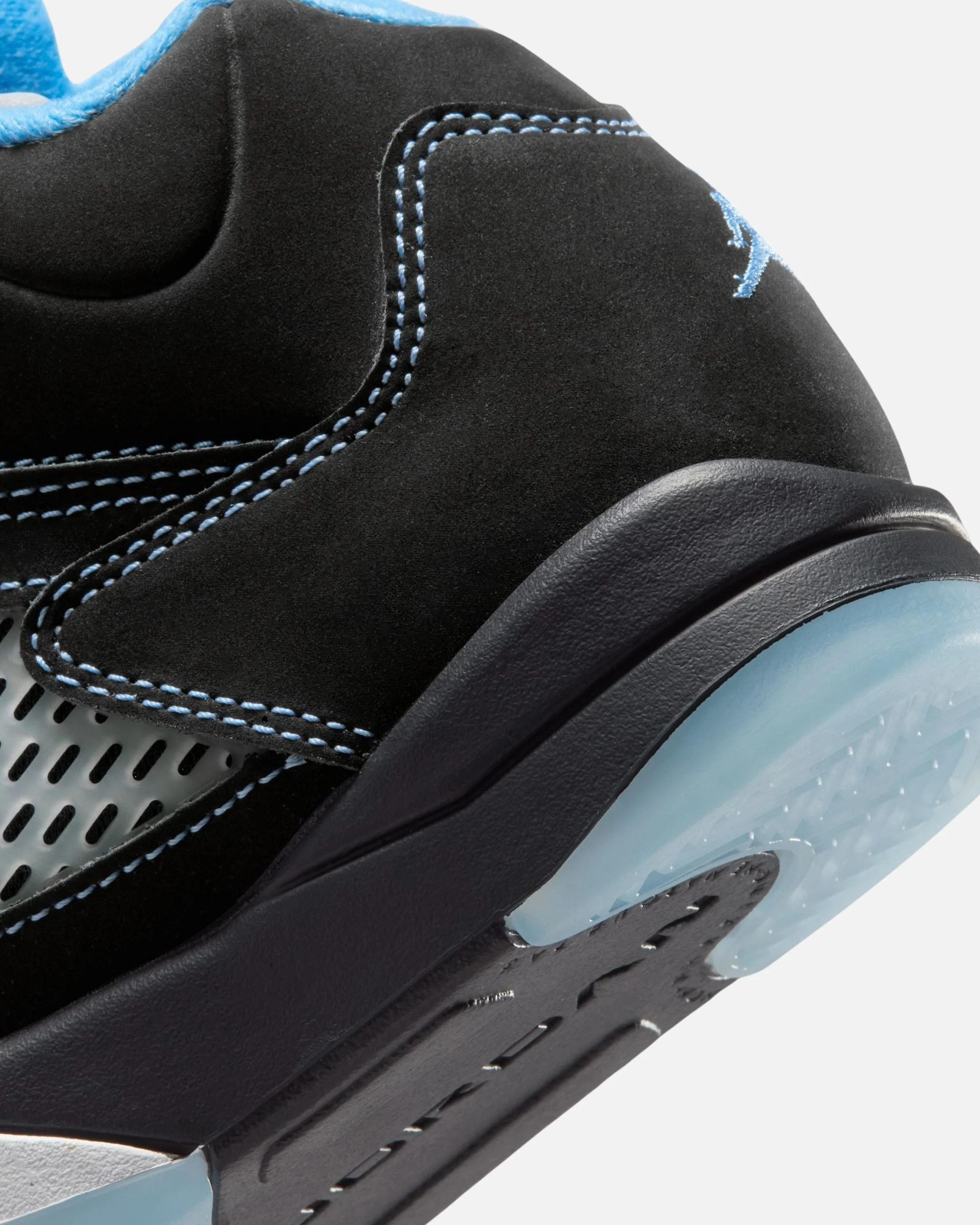 JORDAN PS AJ 5 RETRO - BLACK/ UNIVERSITY BLUE/ WHITE - Image 7