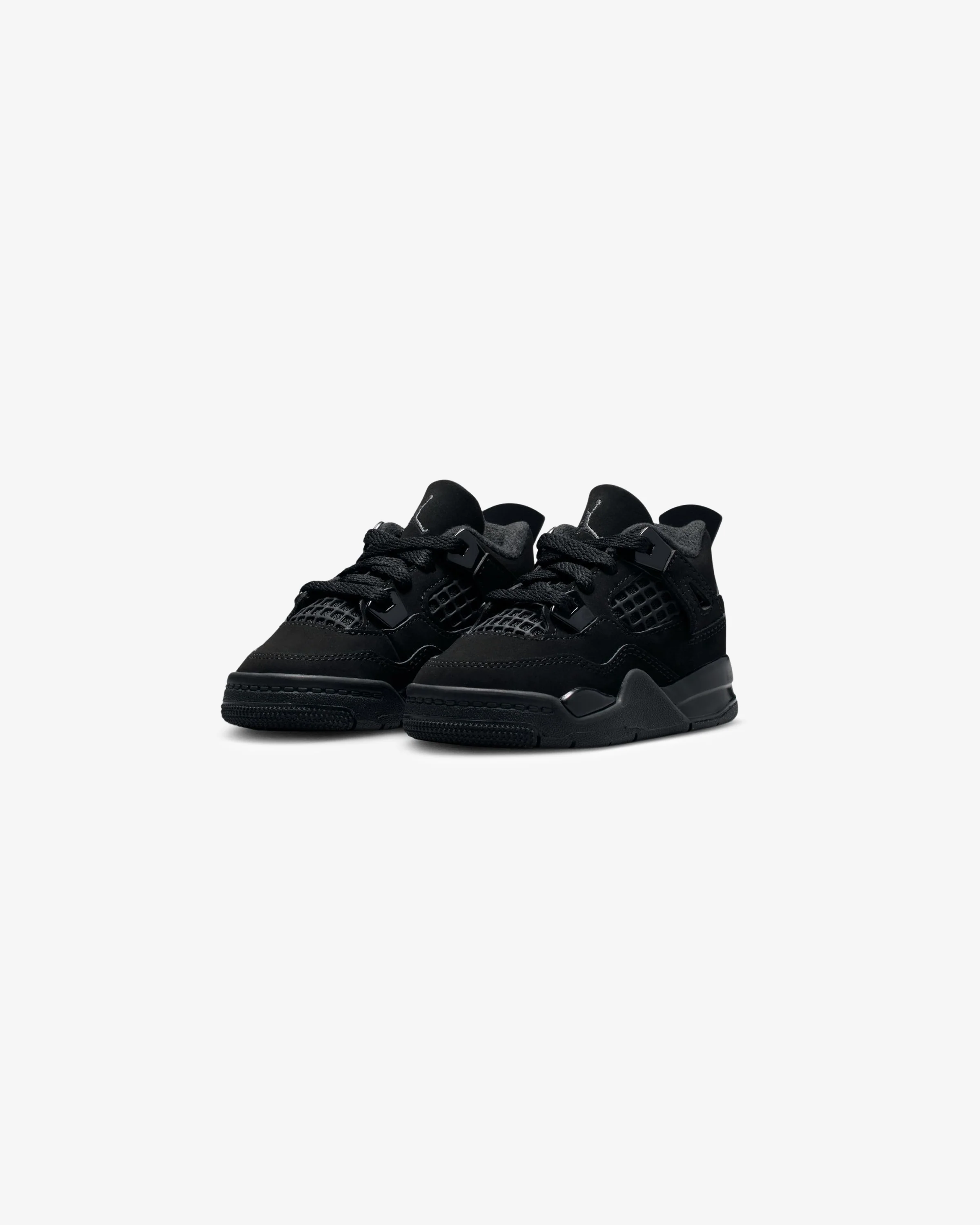 JORDAN TD AJ 4 RETRO - BLACK/ LTGRAPHITE