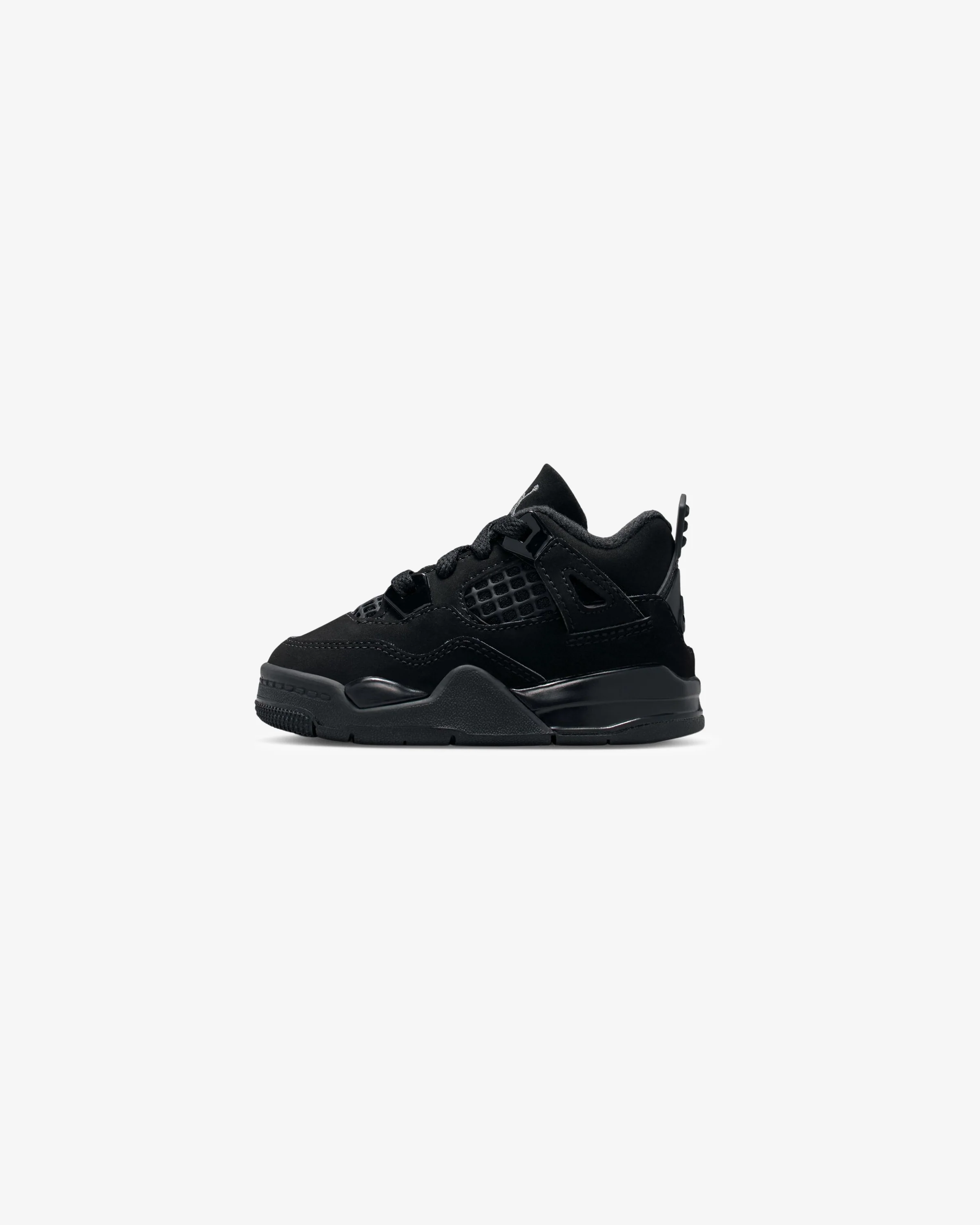 JORDAN TD AJ 4 RETRO - BLACK/ LTGRAPHITE - Image 2