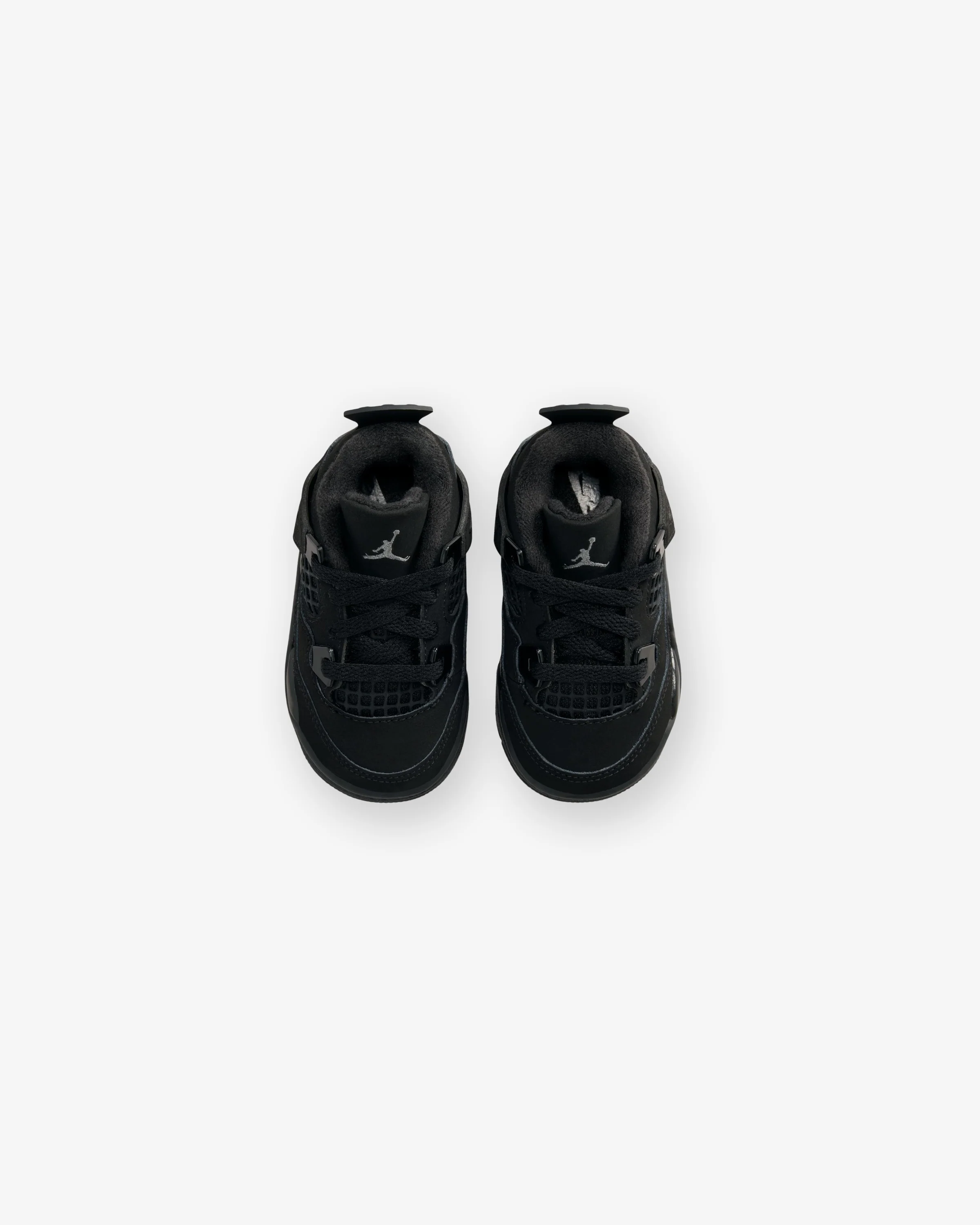JORDAN TD AJ 4 RETRO - BLACK/ LTGRAPHITE - Image 4