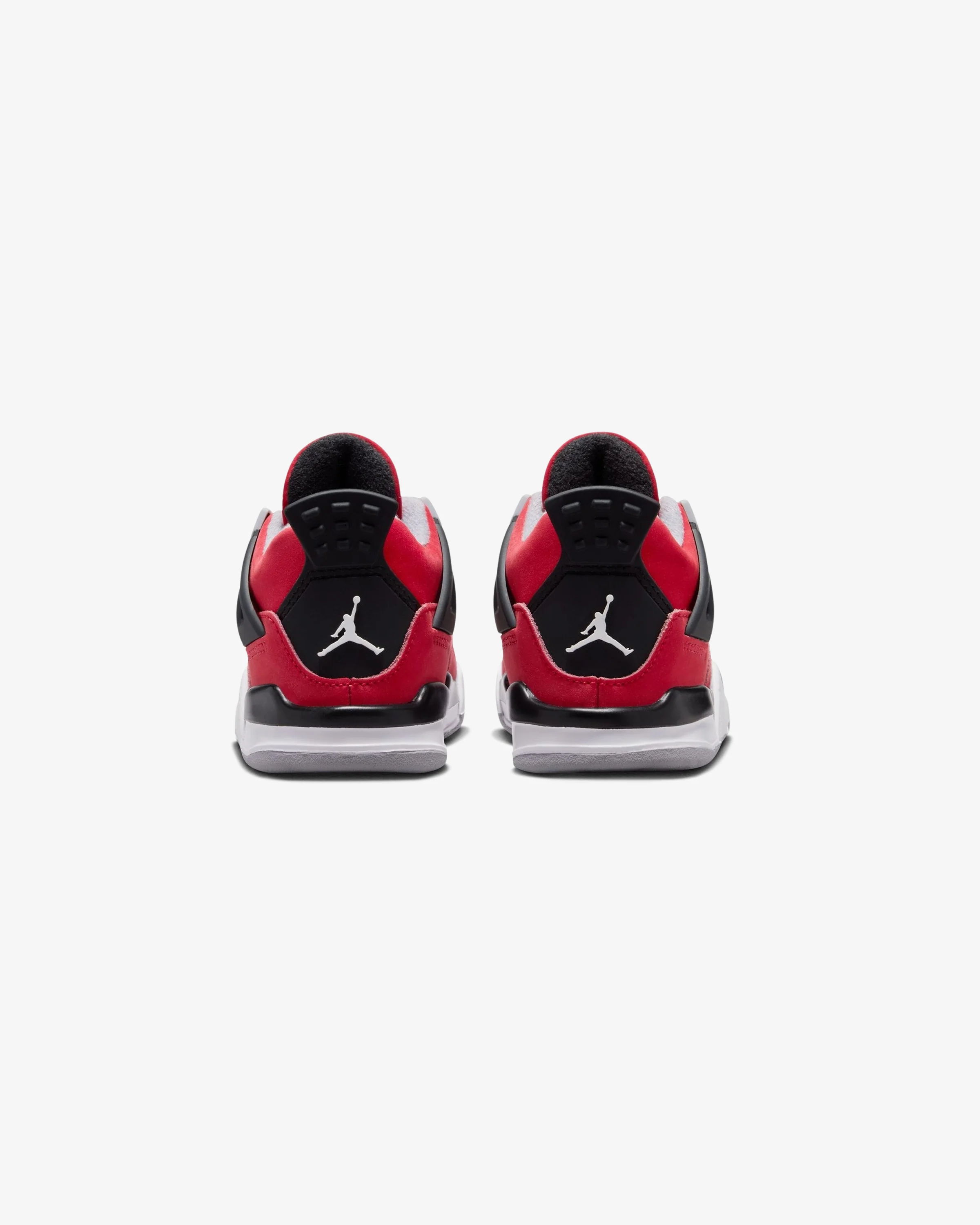 JORDAN TD AJ 4 RETRO - FIRE RED / WHITE / BLACK / CEMENT GREY - Image 3