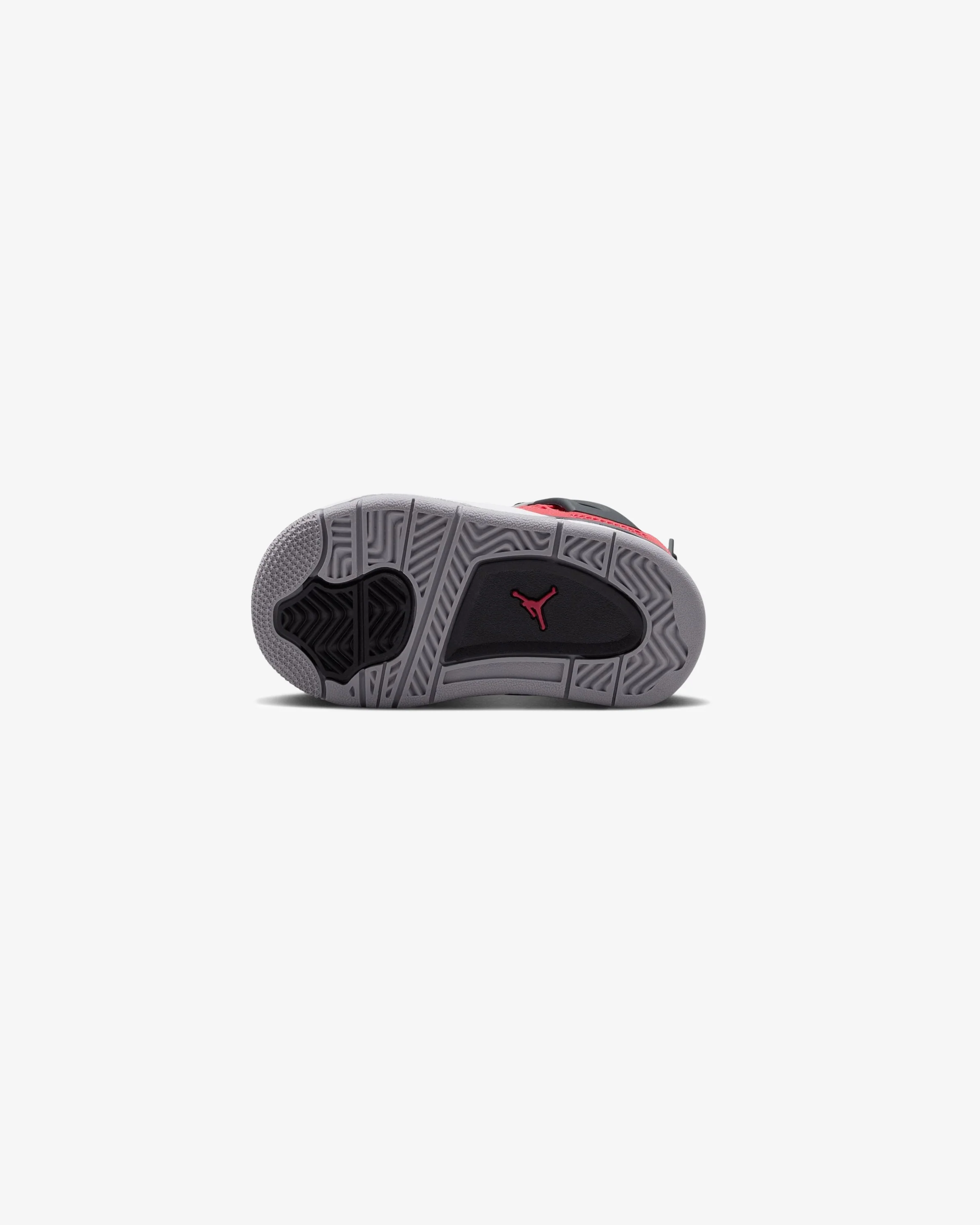 JORDAN TD AJ 4 RETRO - FIRE RED / WHITE / BLACK / CEMENT GREY - Image 5
