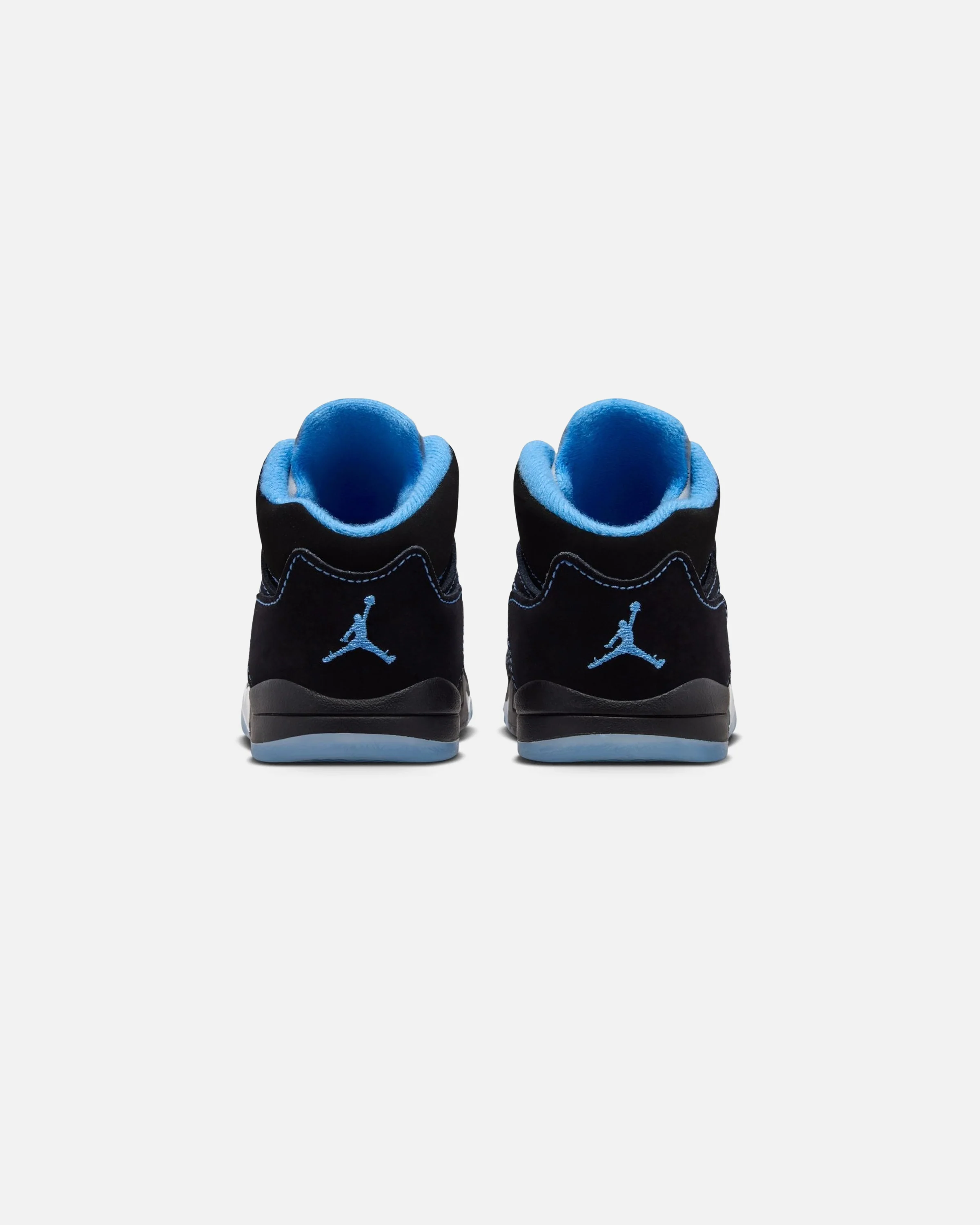 JORDAN TD AJ 5 RETRO - BLACK/ UNIVERSITY BLUE/ WHITE - Image 3