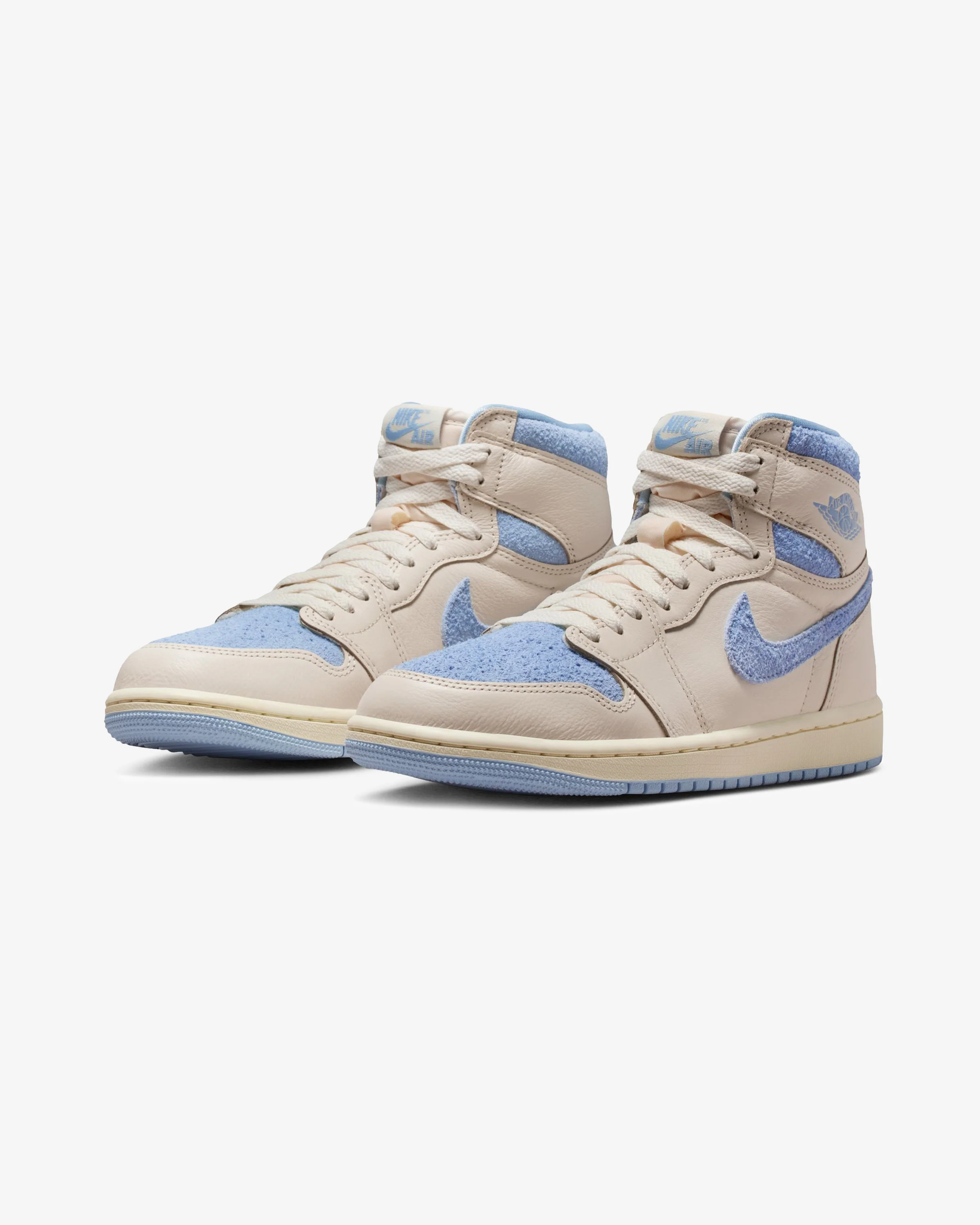 JORDAN WMNS AJ 1 RETRO HIGH OG - PALE IVORY/ PSYCHIC BLUE