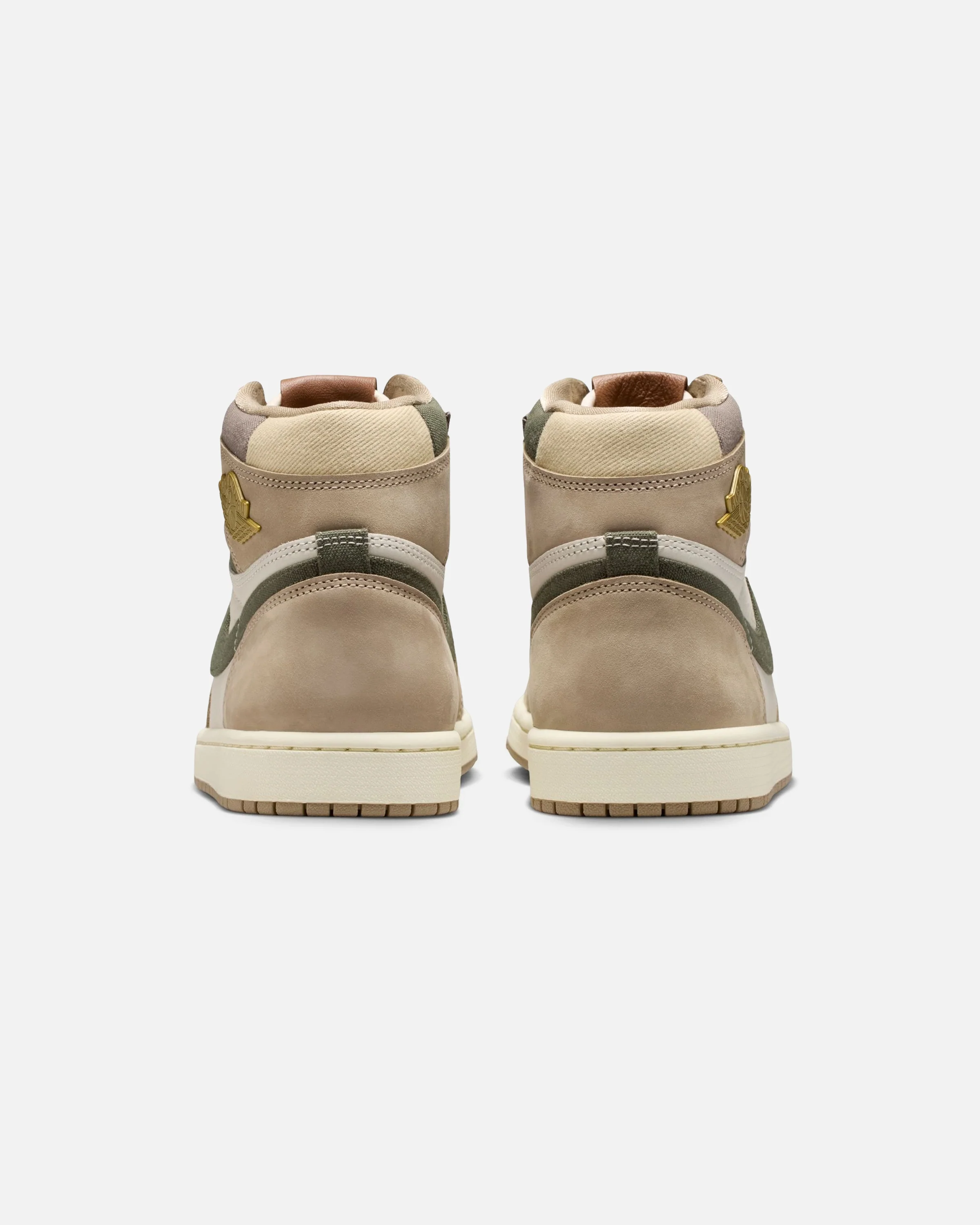 JORDAN WMNS AJ 1 RETRO - KHAKI/ MULTI-COLOR - Image 3