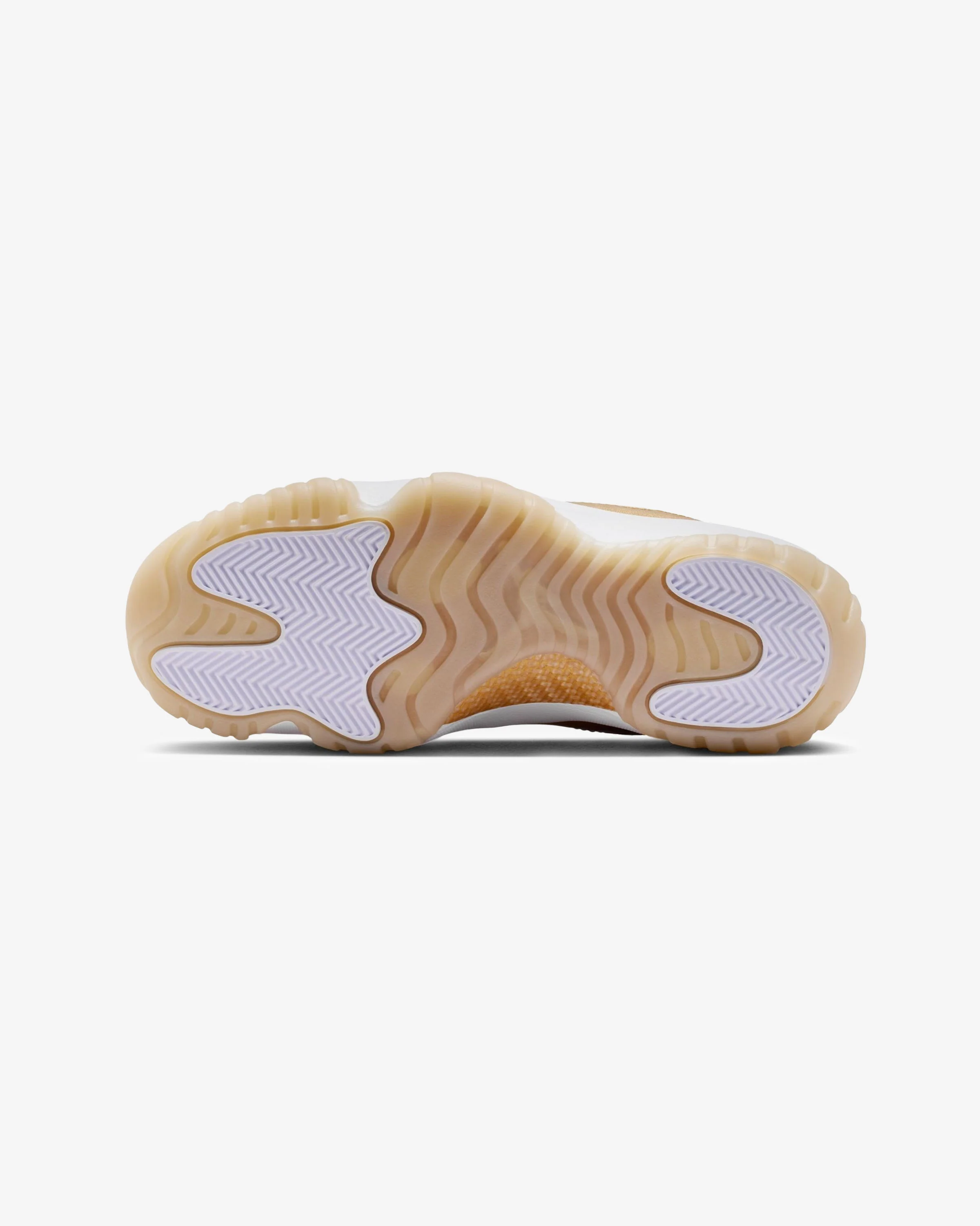 JORDAN WMNS AJ 11 RETRO LOW - WHITE/ METALLIC GOLD - Image 5