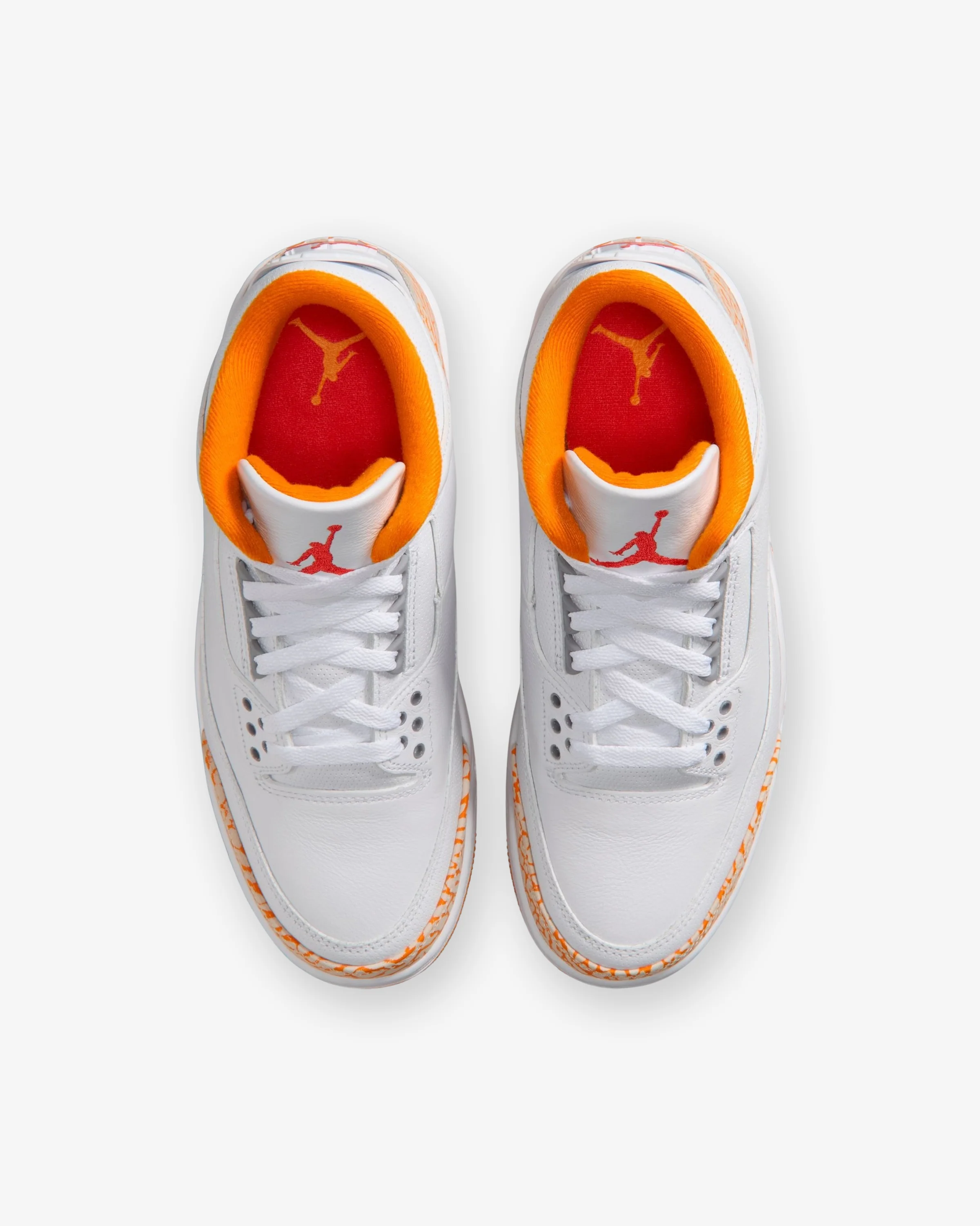 JORDAN WMNS AJ 3 RETRO - WHITE/ MULTI-COLOR - Image 4