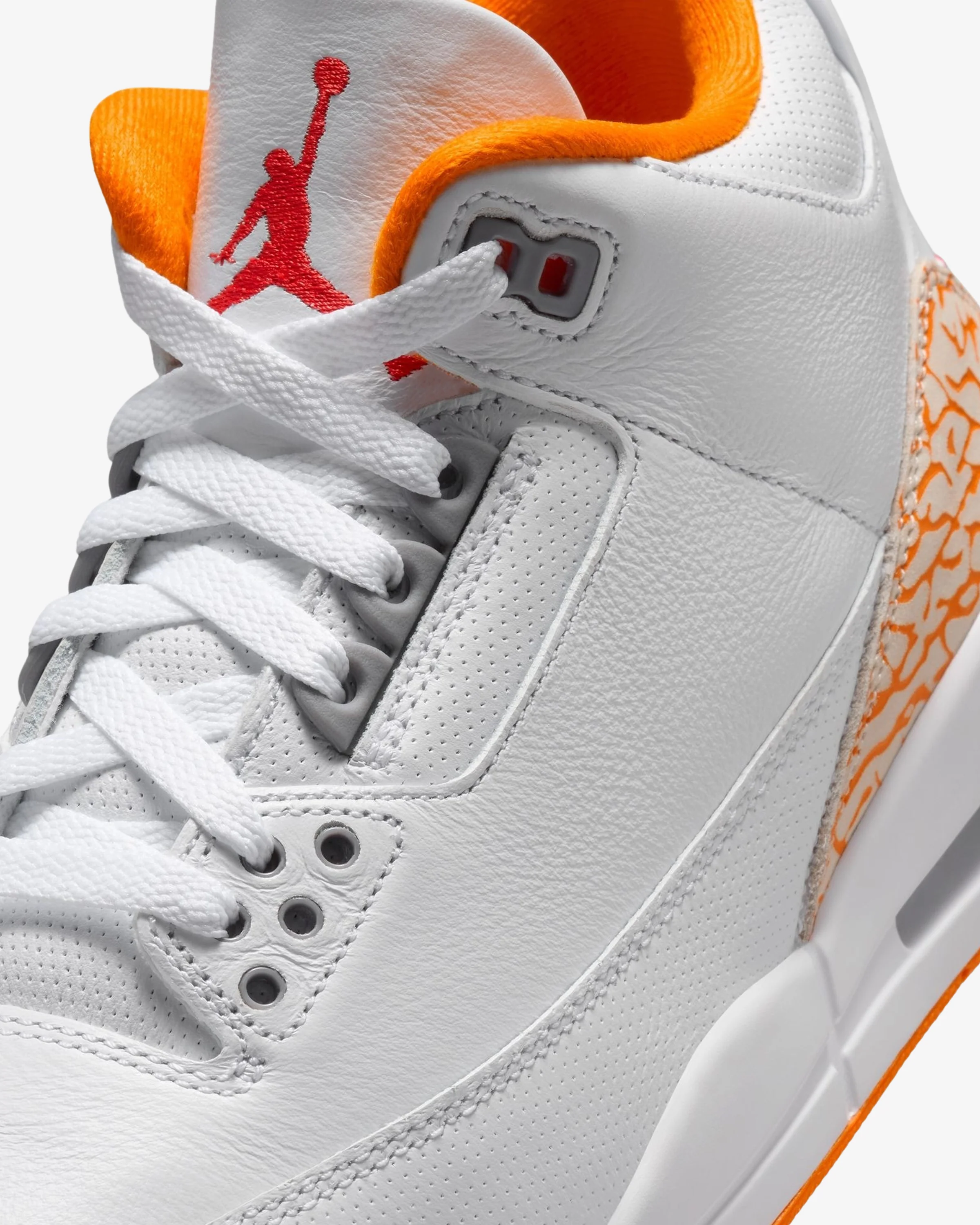 JORDAN WMNS AJ 3 RETRO - WHITE/ MULTI-COLOR - Image 6