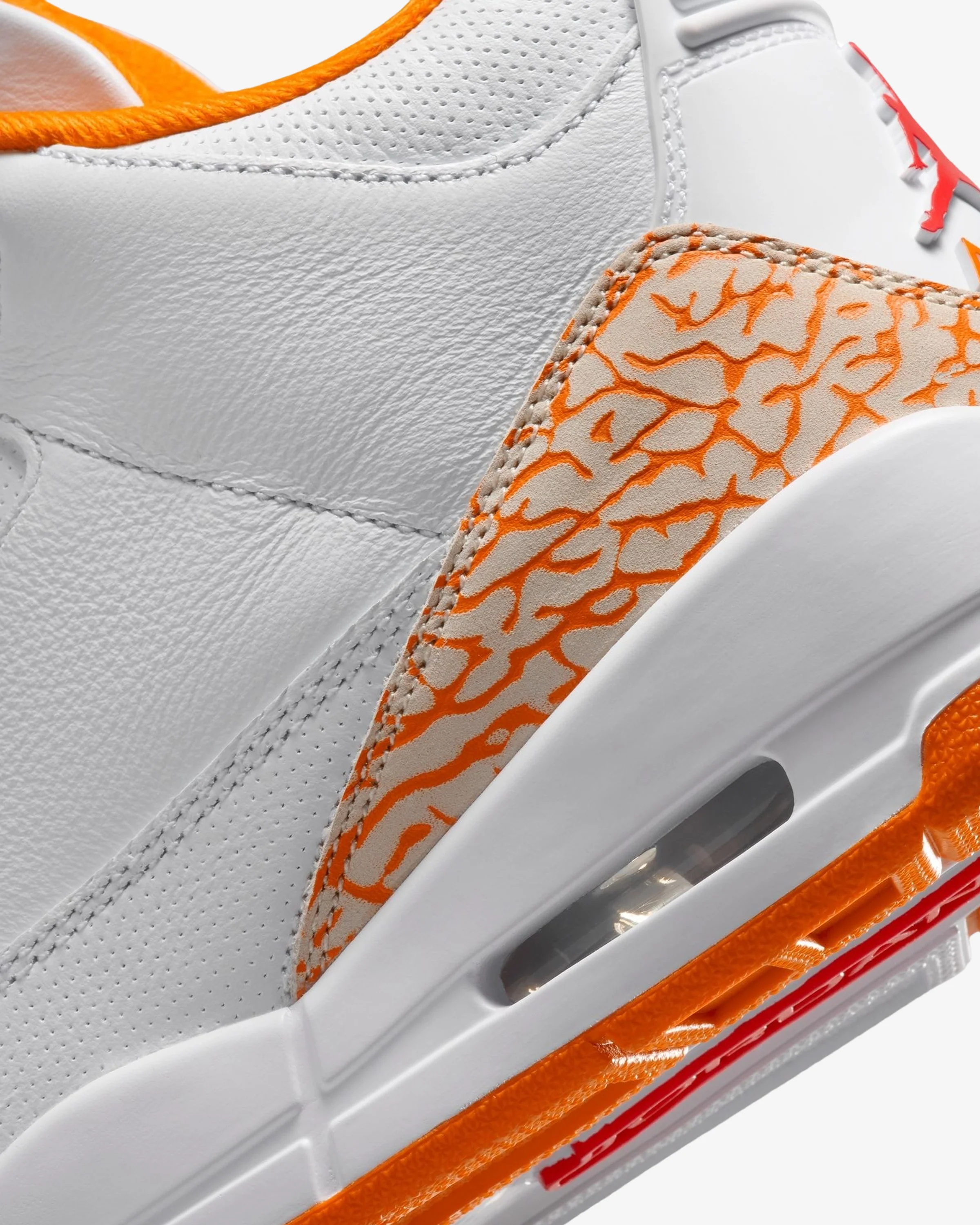 JORDAN WMNS AJ 3 RETRO - WHITE/ MULTI-COLOR - Image 7