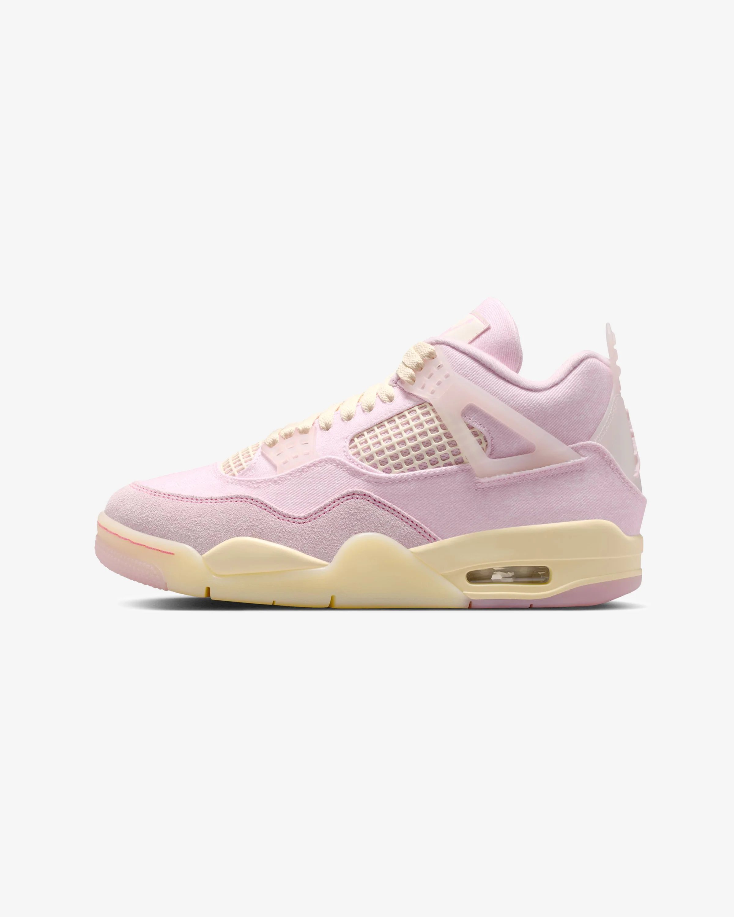 JORDAN WMNS AJ 4 RETRO - PEARL PINK/ ICED CARMINE - Image 2