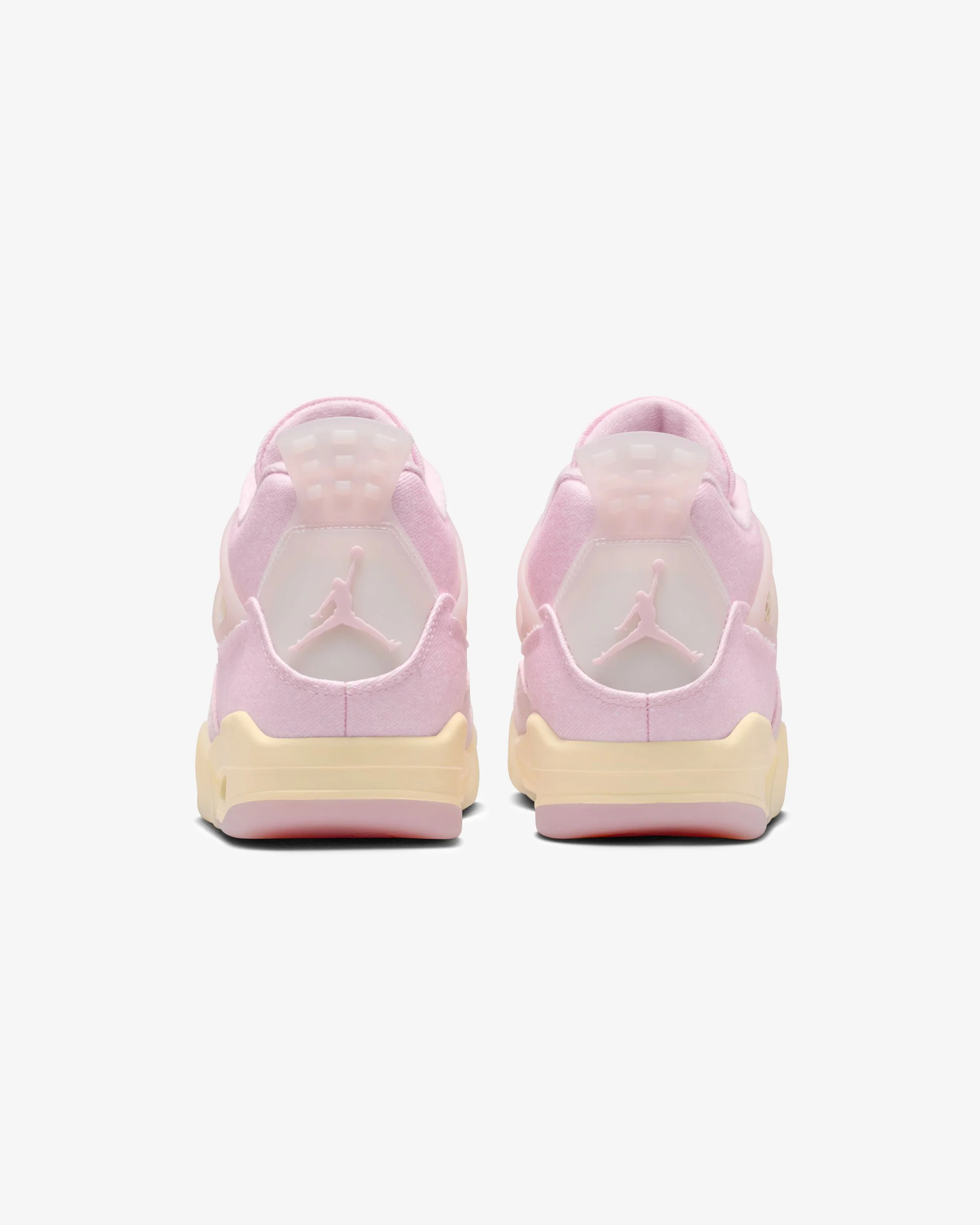 JORDAN WMNS AJ 4 RETRO - PEARL PINK/ ICED CARMINE - Image 3