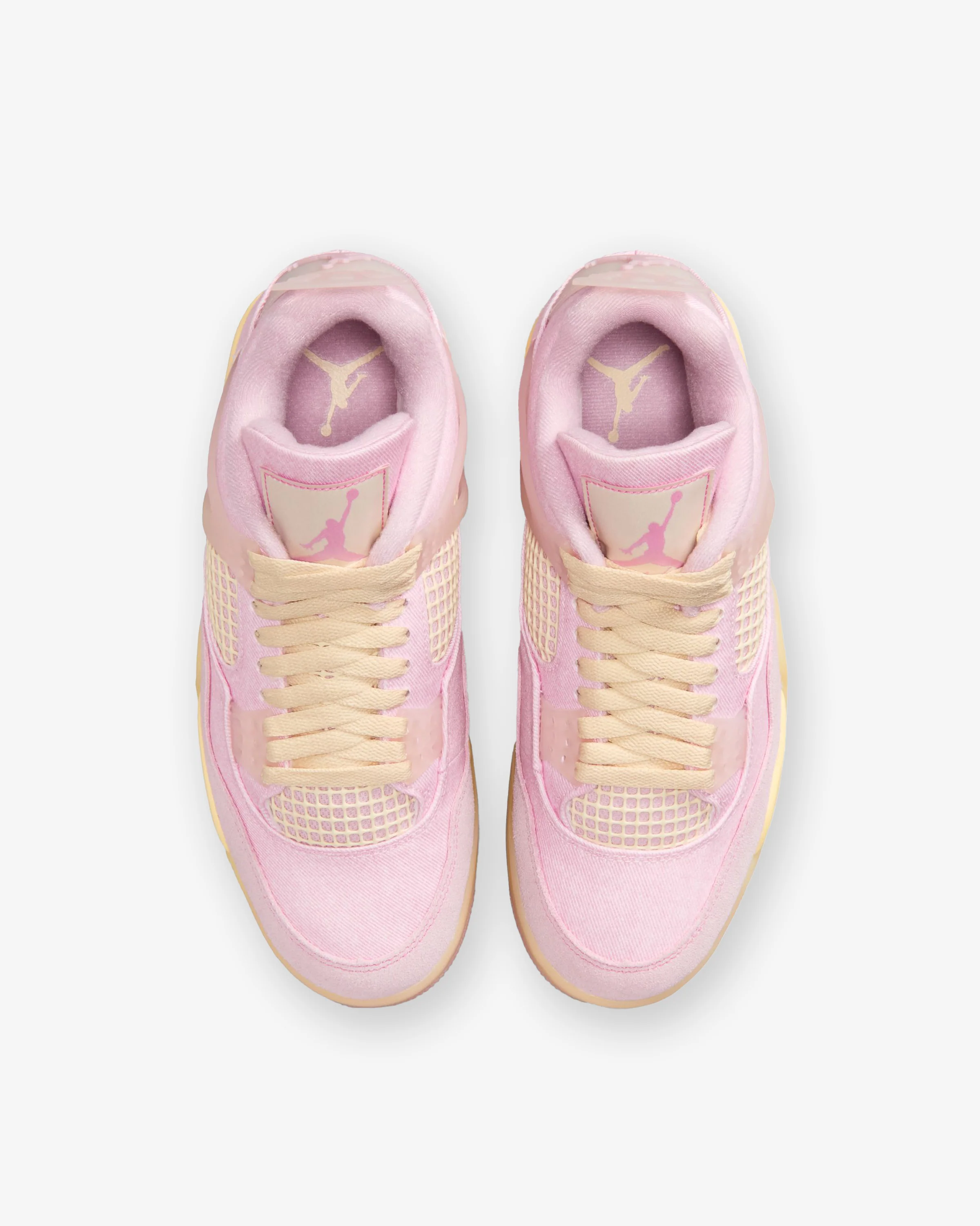 JORDAN WMNS AJ 4 RETRO - PEARL PINK/ ICED CARMINE - Image 4