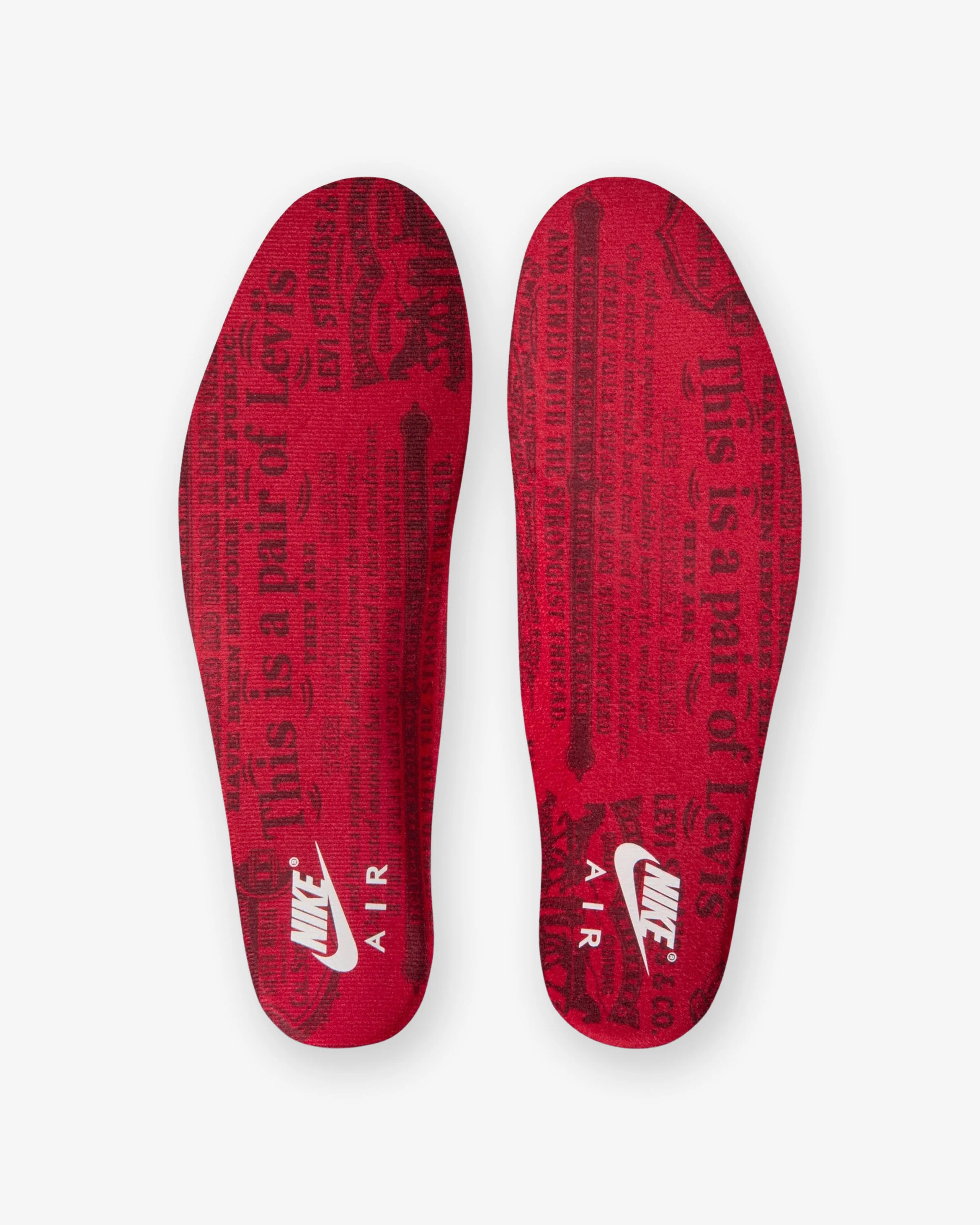 JORDAN X LEVI'S® AJ 3 RETRO - BLACK/ WHITE - Image 7