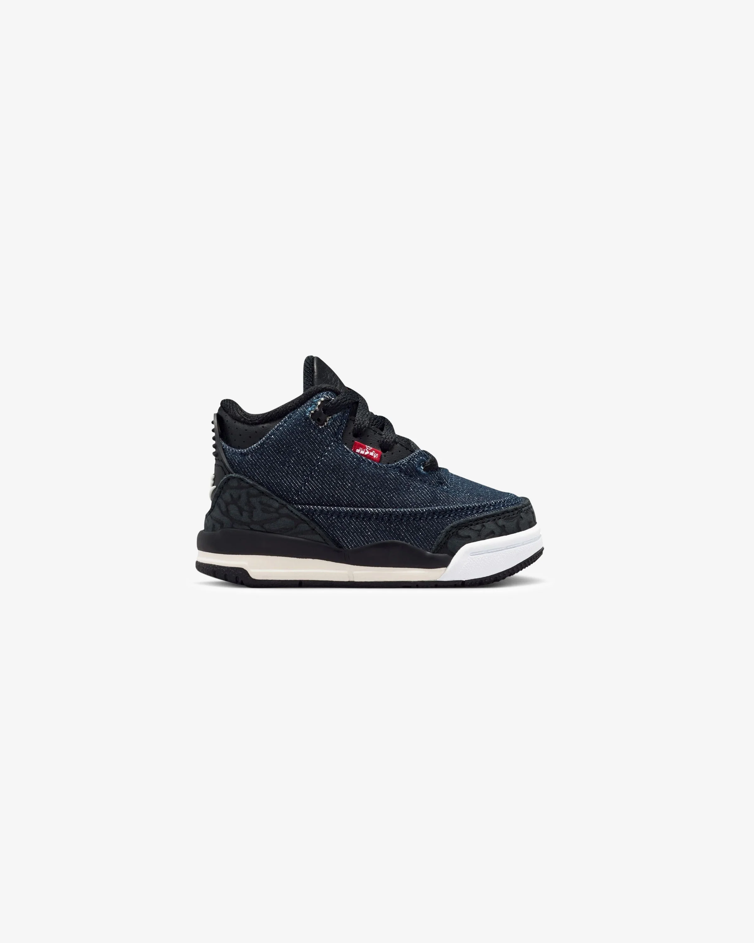 JORDAN X LEVI'S® TD AJ 3 RETRO - INDIGO/ GYM RED - Image 3