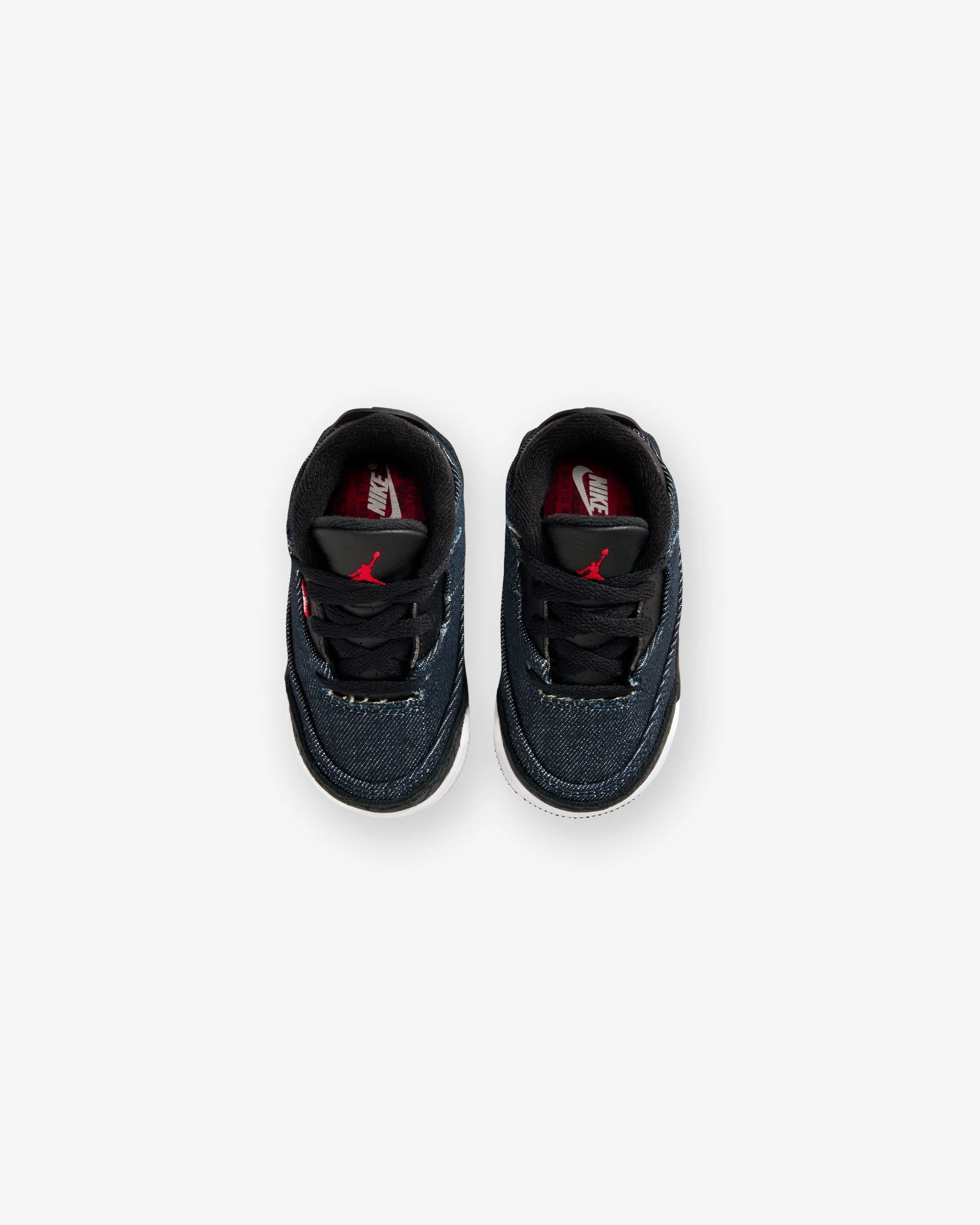 JORDAN X LEVI'S® TD AJ 3 RETRO - INDIGO/ GYM RED - Image 5
