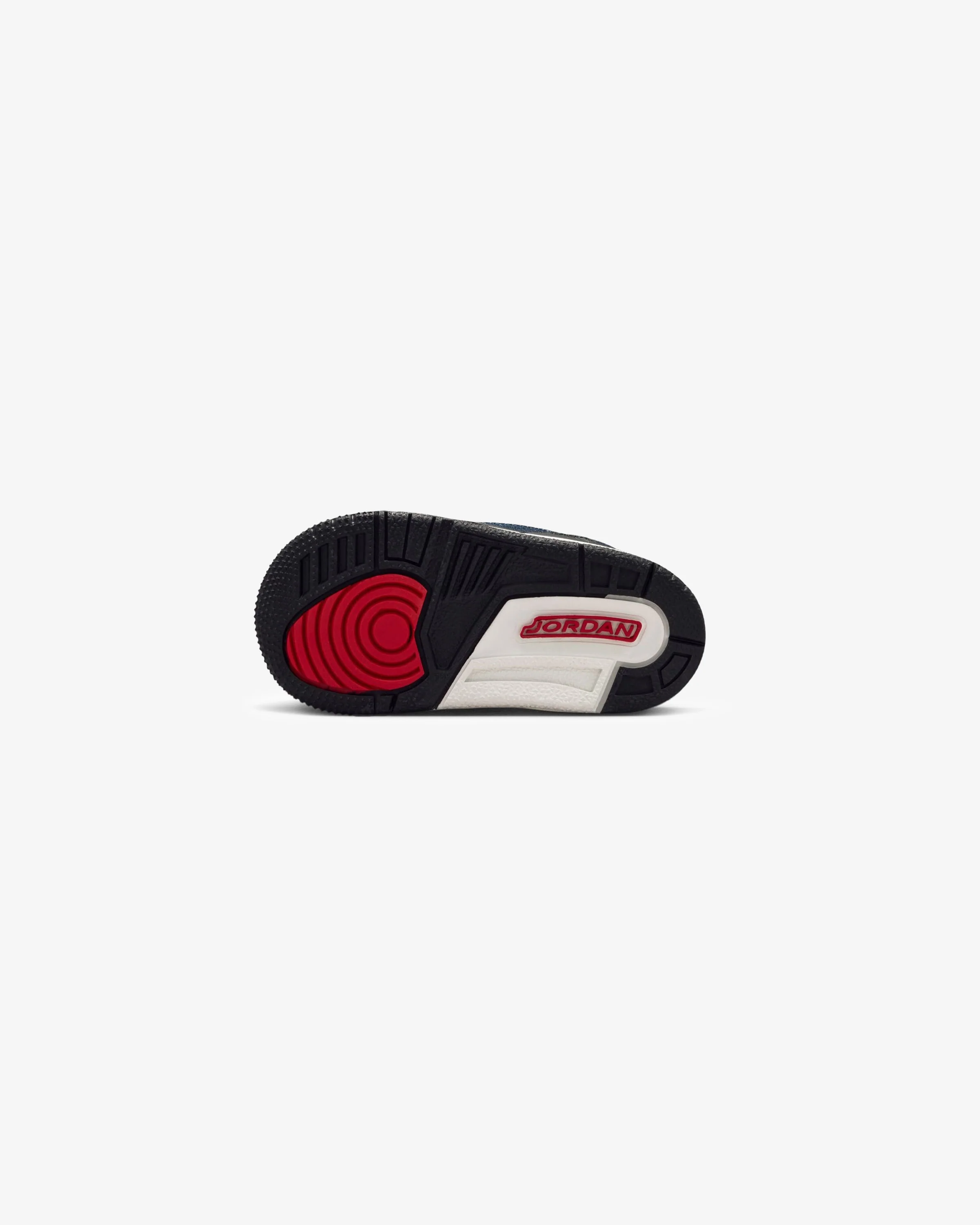 JORDAN X LEVI'S® TD AJ 3 RETRO - INDIGO/ GYM RED - Image 6