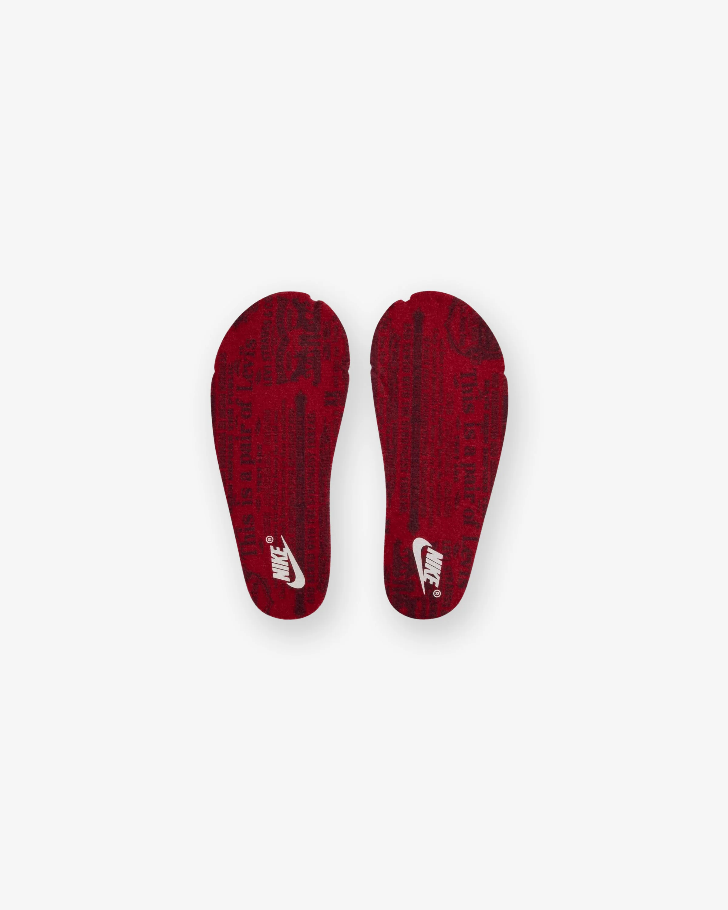 JORDAN X LEVI'S® TD AJ 3 RETRO - INDIGO/ GYM RED - Image 7
