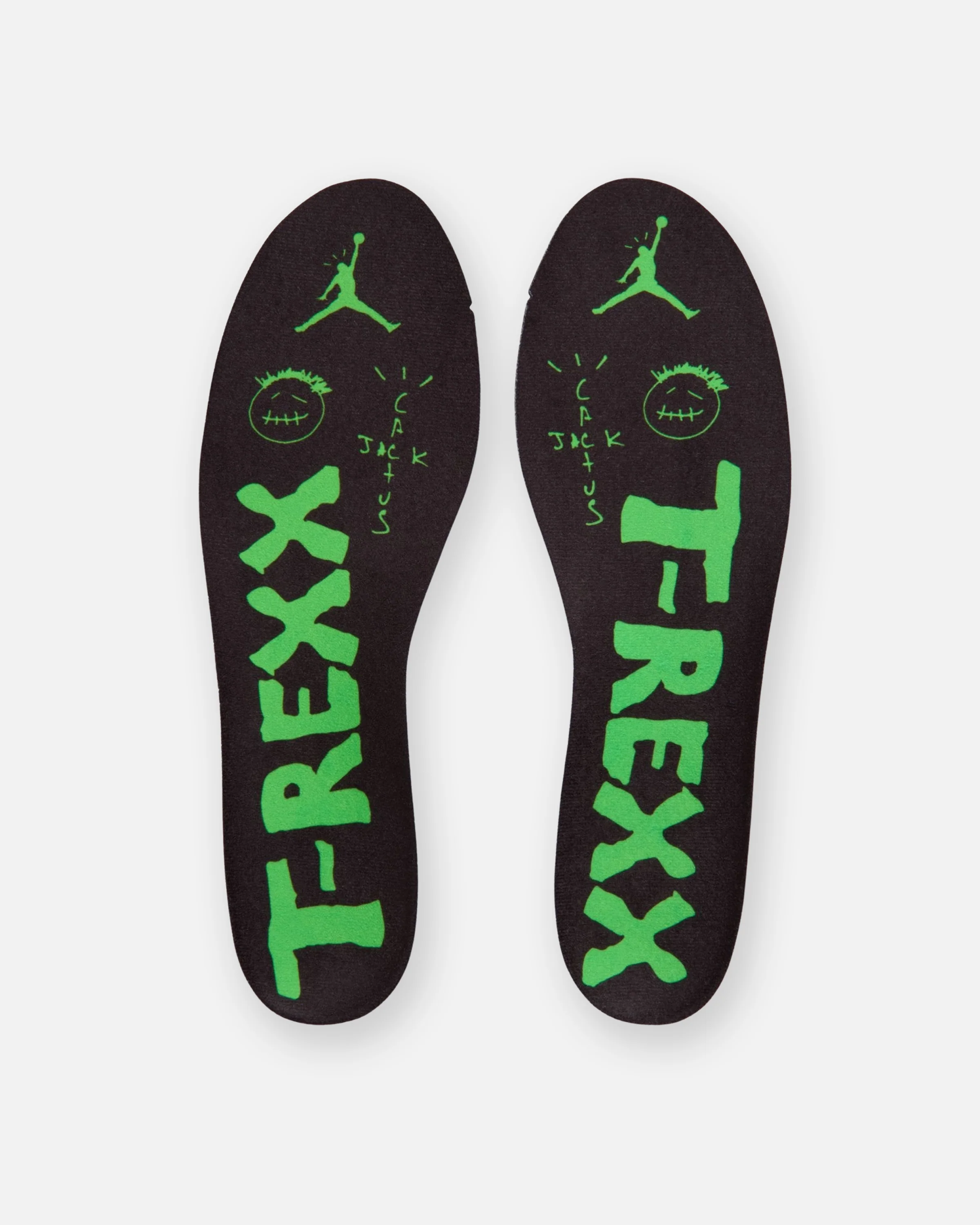 JORDAN X TRAVIS SCOTT CJ1 T-REXX - GREEN SPARK/ VAPOR GREEN - Image 10