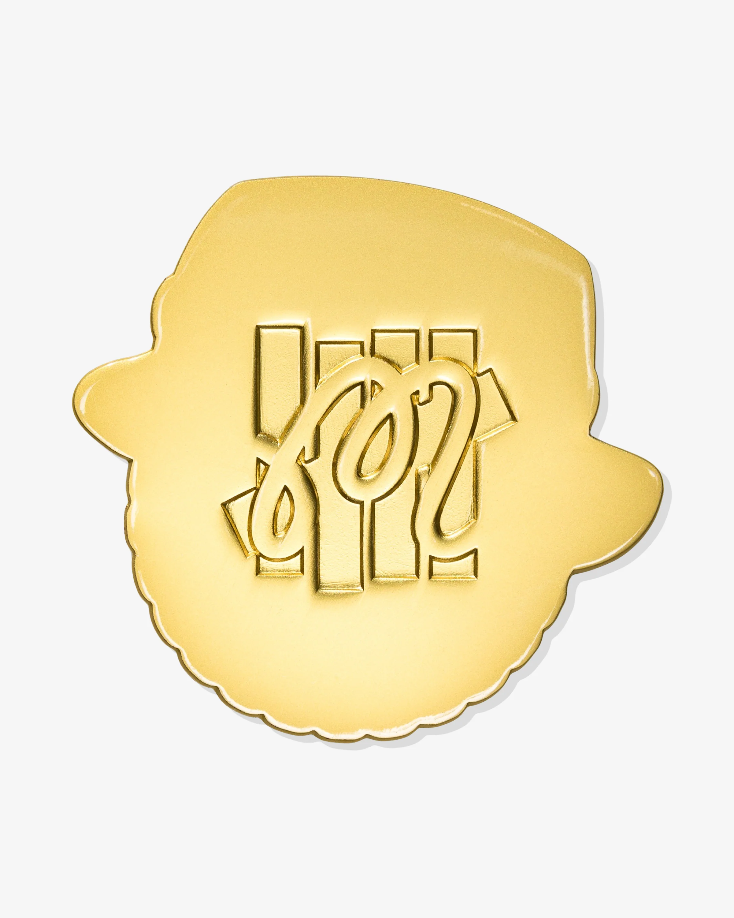 MALBON X UNDEFEATED BALL MARKER - ANTIQUE BRASS - Image 2