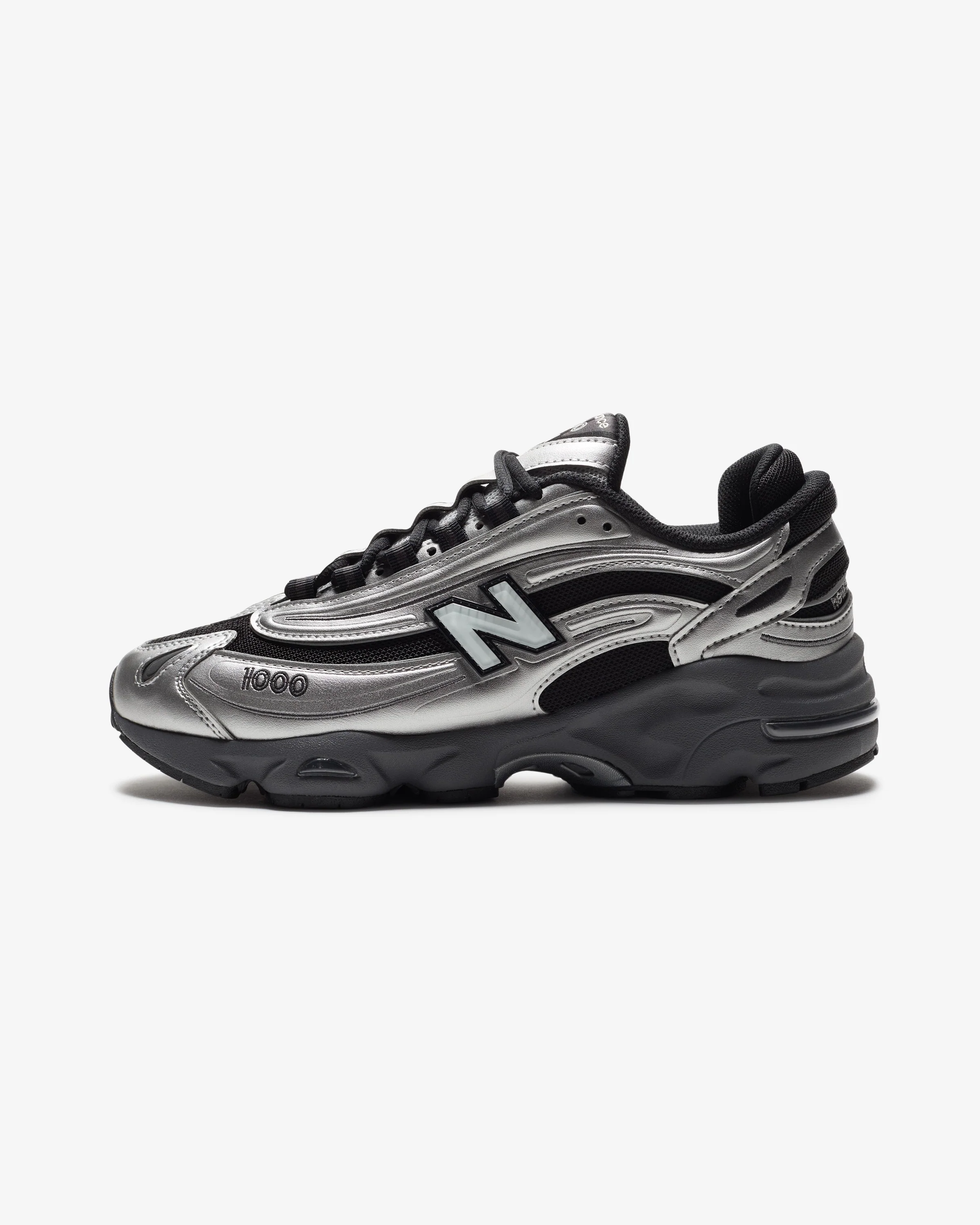 NEW BALANCE 1000 - SILVERMETALLIC - Image 2