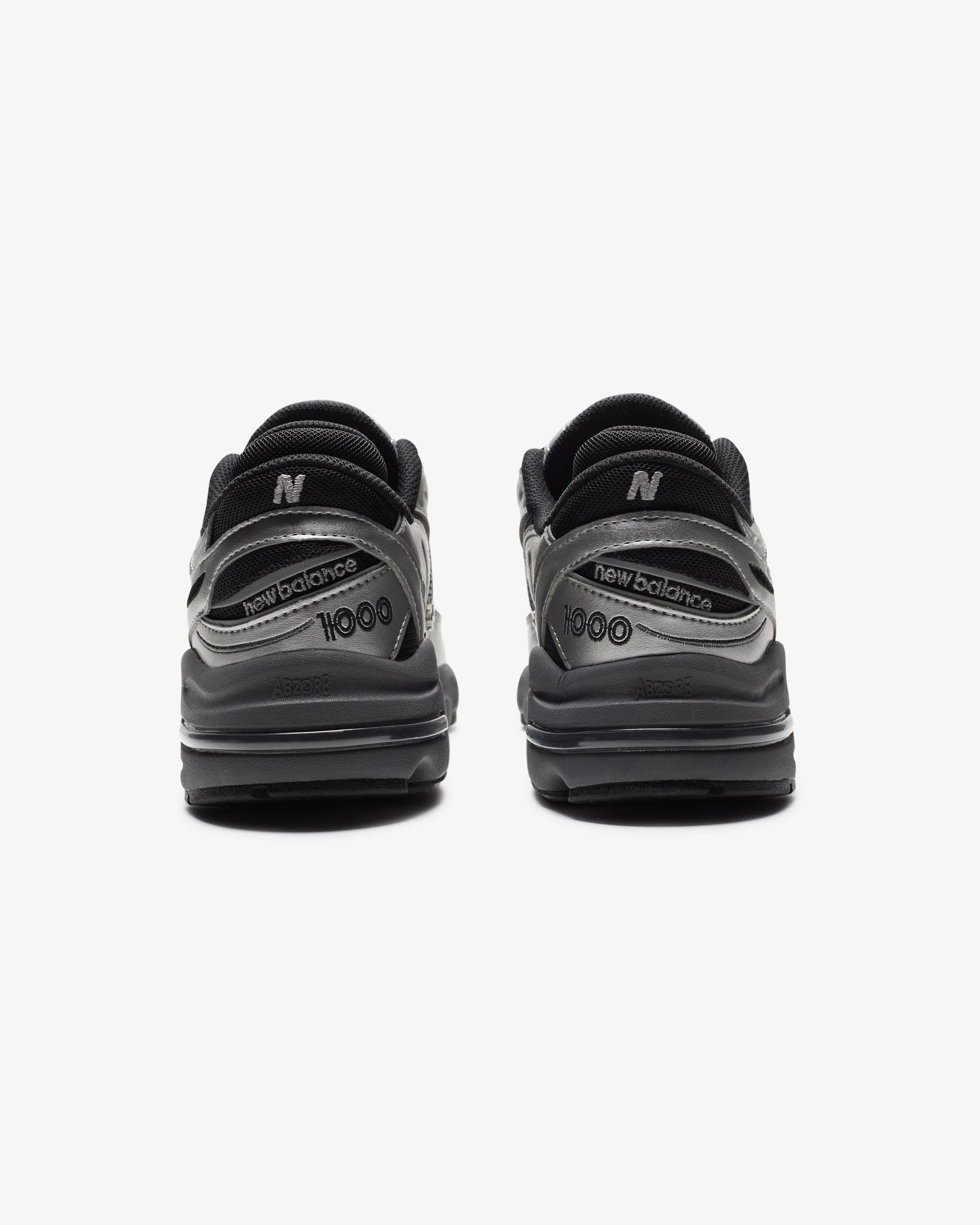 NEW BALANCE 1000 - SILVERMETALLIC - Image 3