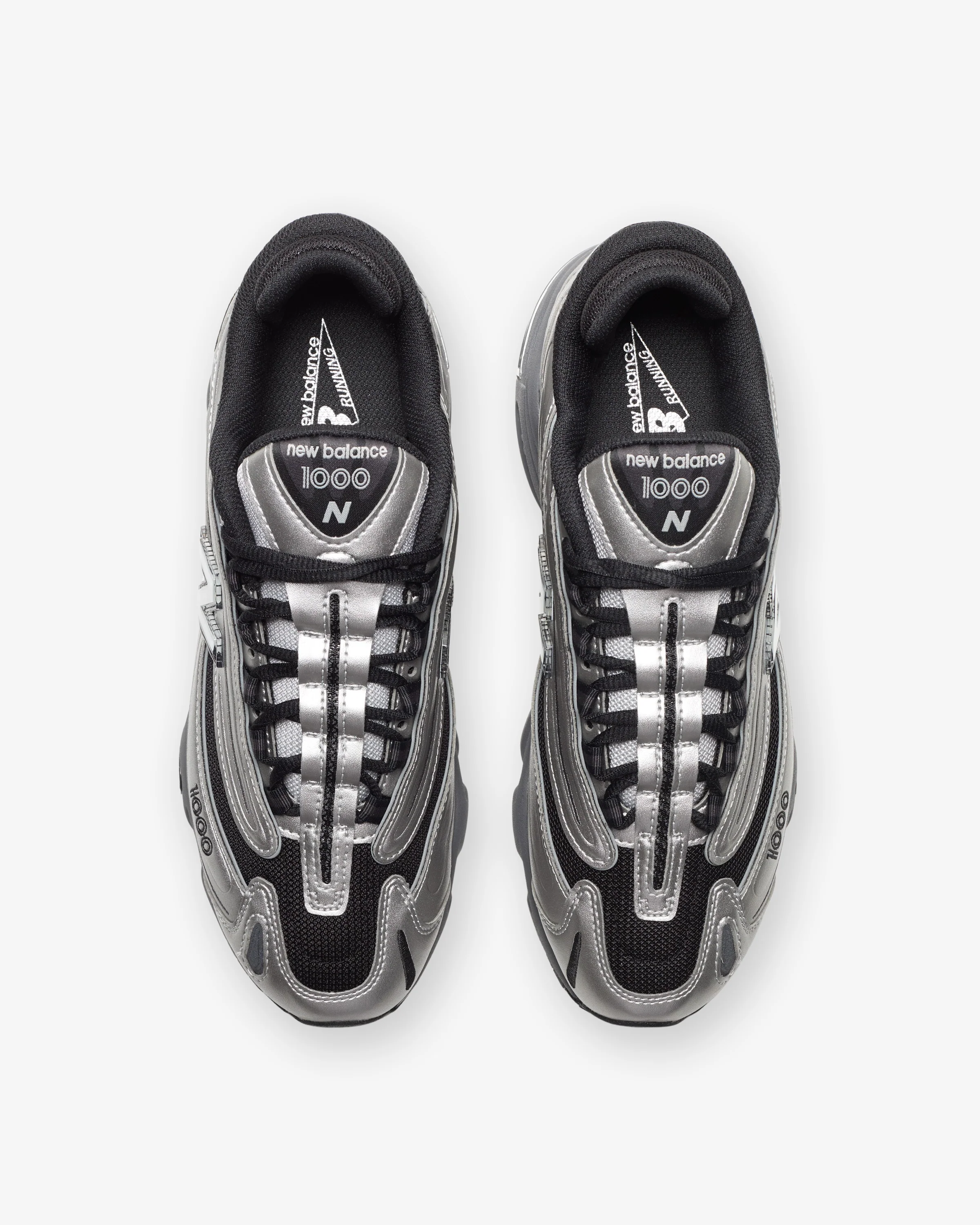 NEW BALANCE 1000 - SILVERMETALLIC - Image 4