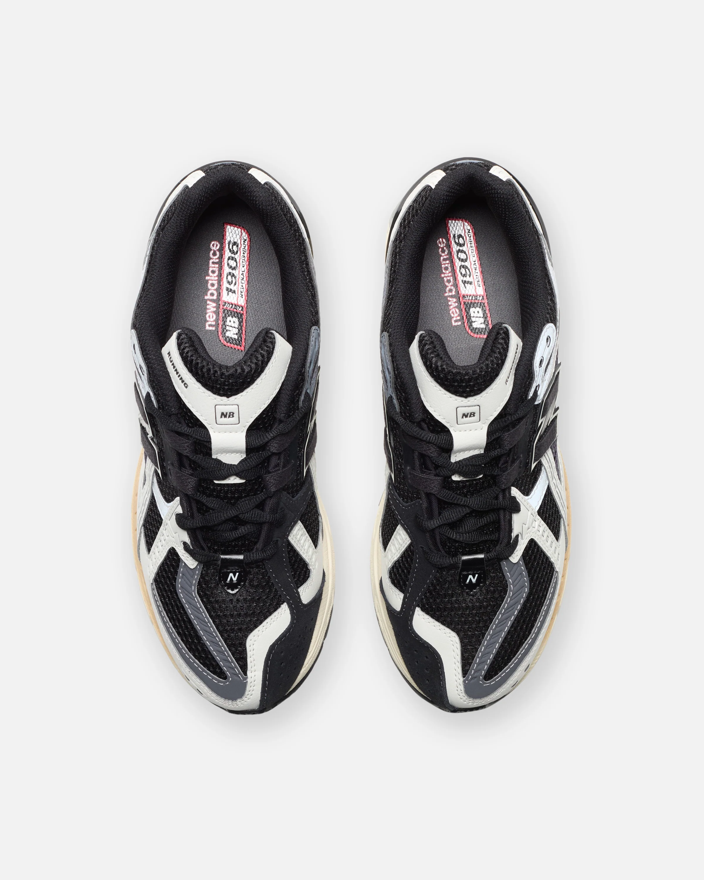 NEW BALANCE 1906 UTILTY - BLACK/ SEASALT - Image 4