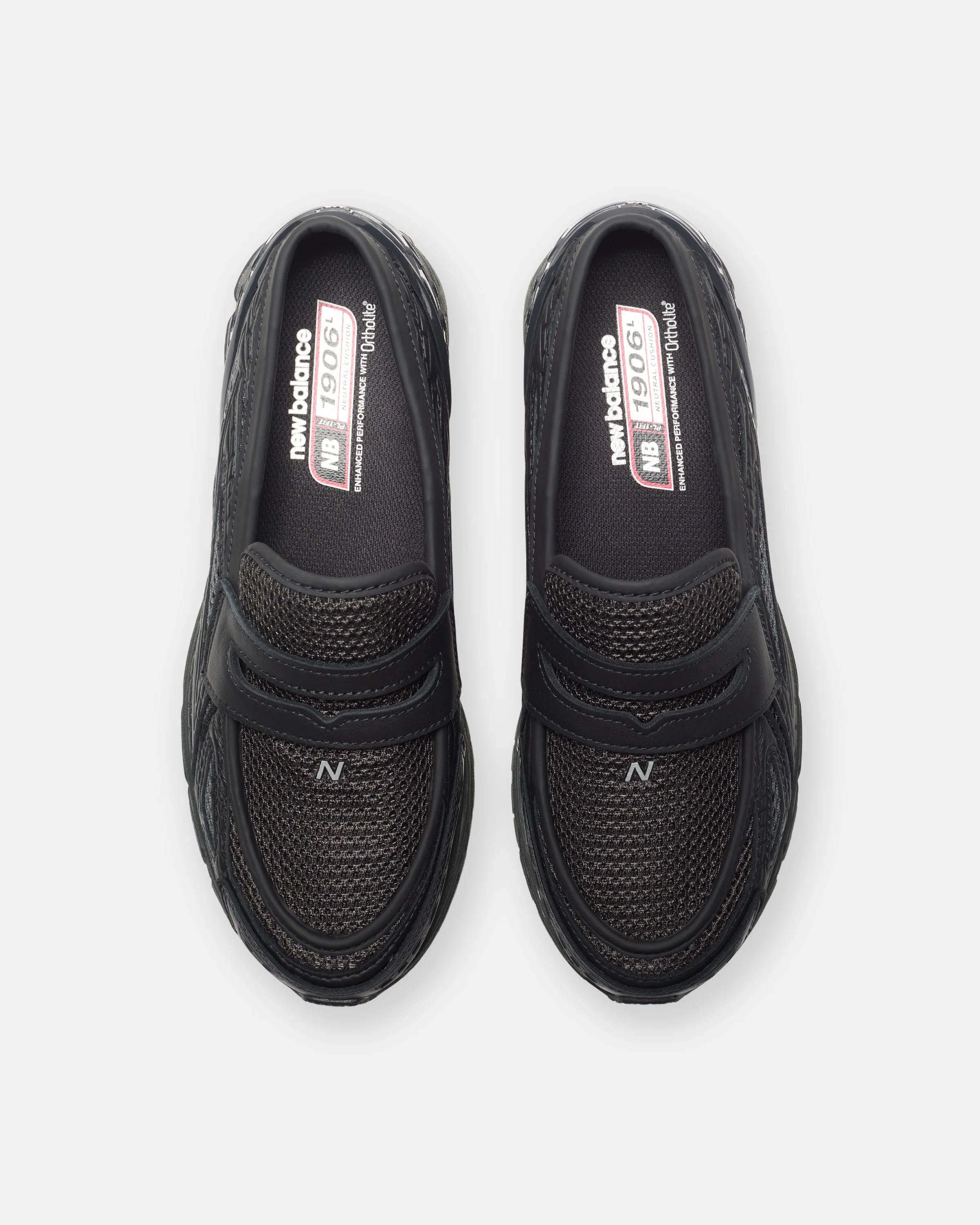 NEW BALANCE 1906L - BLACK/ PHANTOM - Image 4