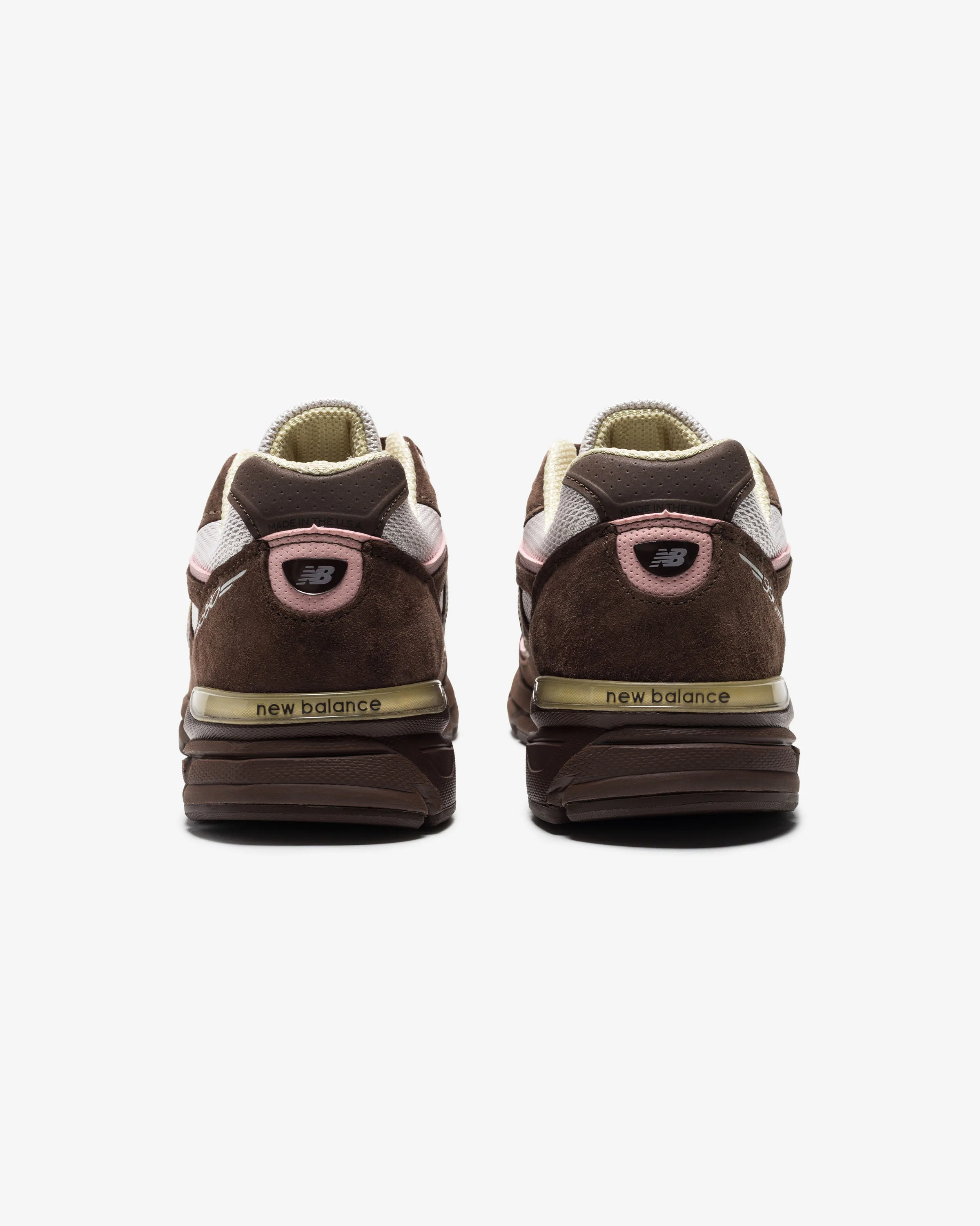 NEW BALANCE 990 v4 'MADE IN USA' - PUMPERNICKEL - Image 3