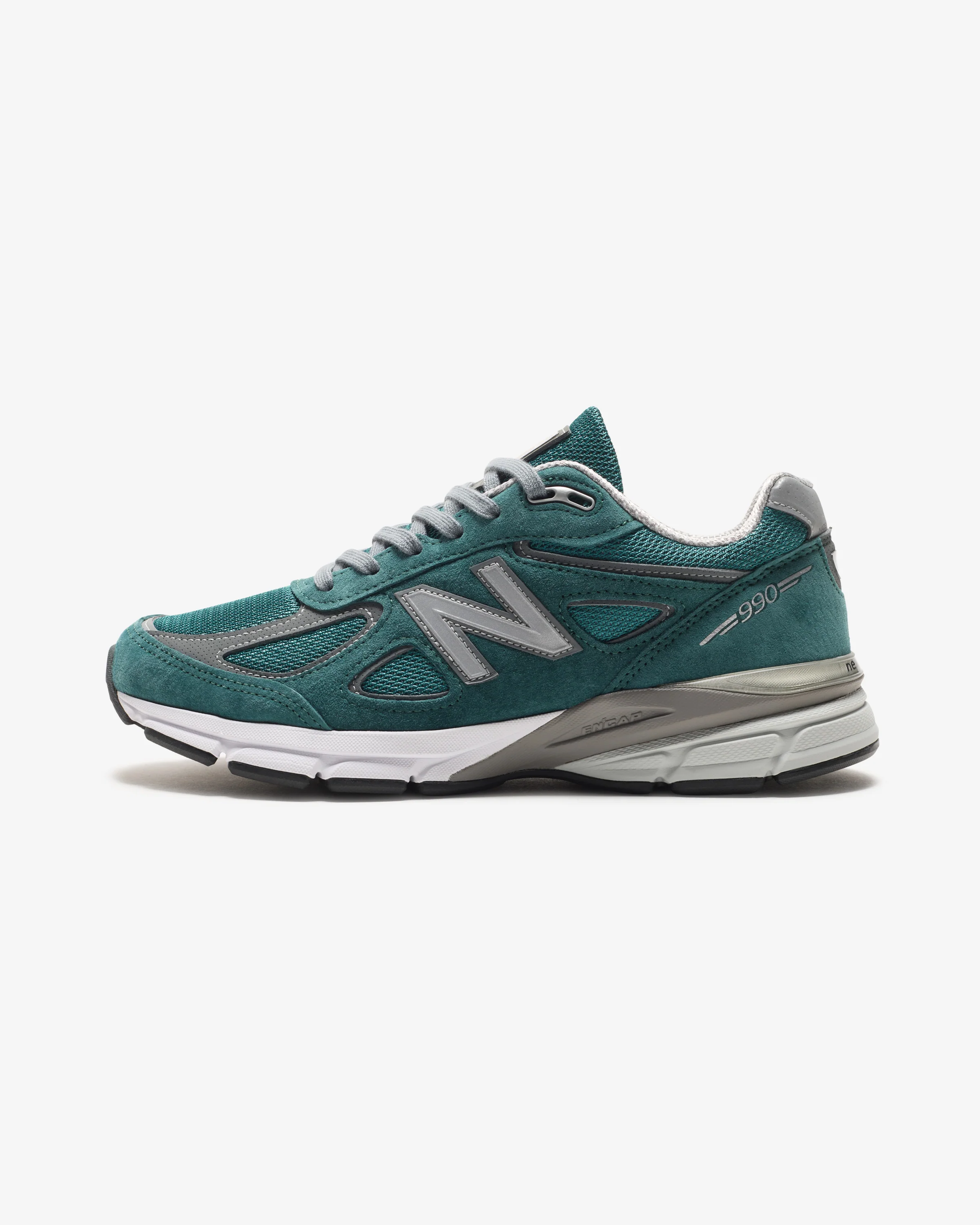 NEW BALANCE 990v4  'MADE IN USA' - VINTAGE TEAL - Image 2