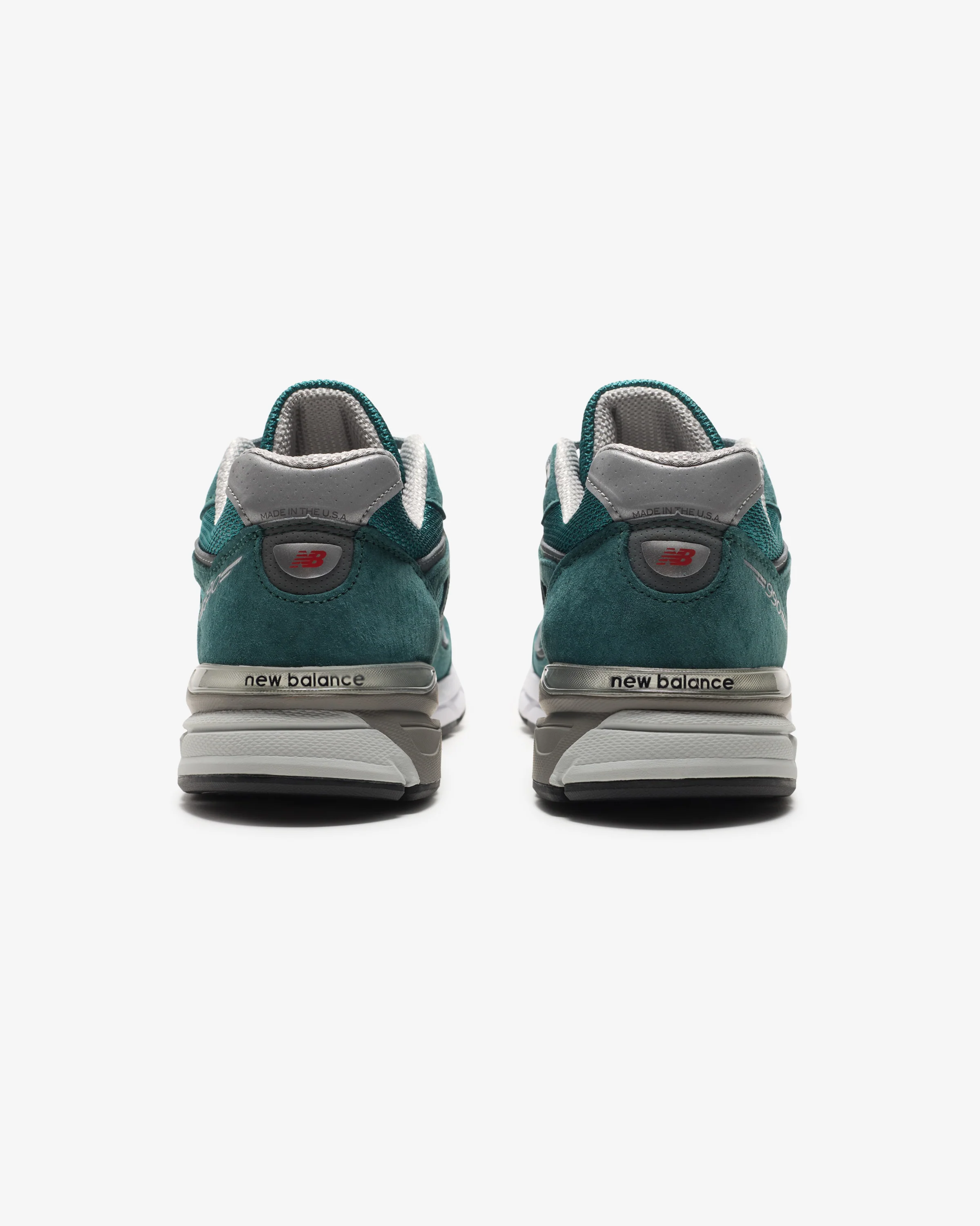 NEW BALANCE 990v4  'MADE IN USA' - VINTAGE TEAL - Image 3