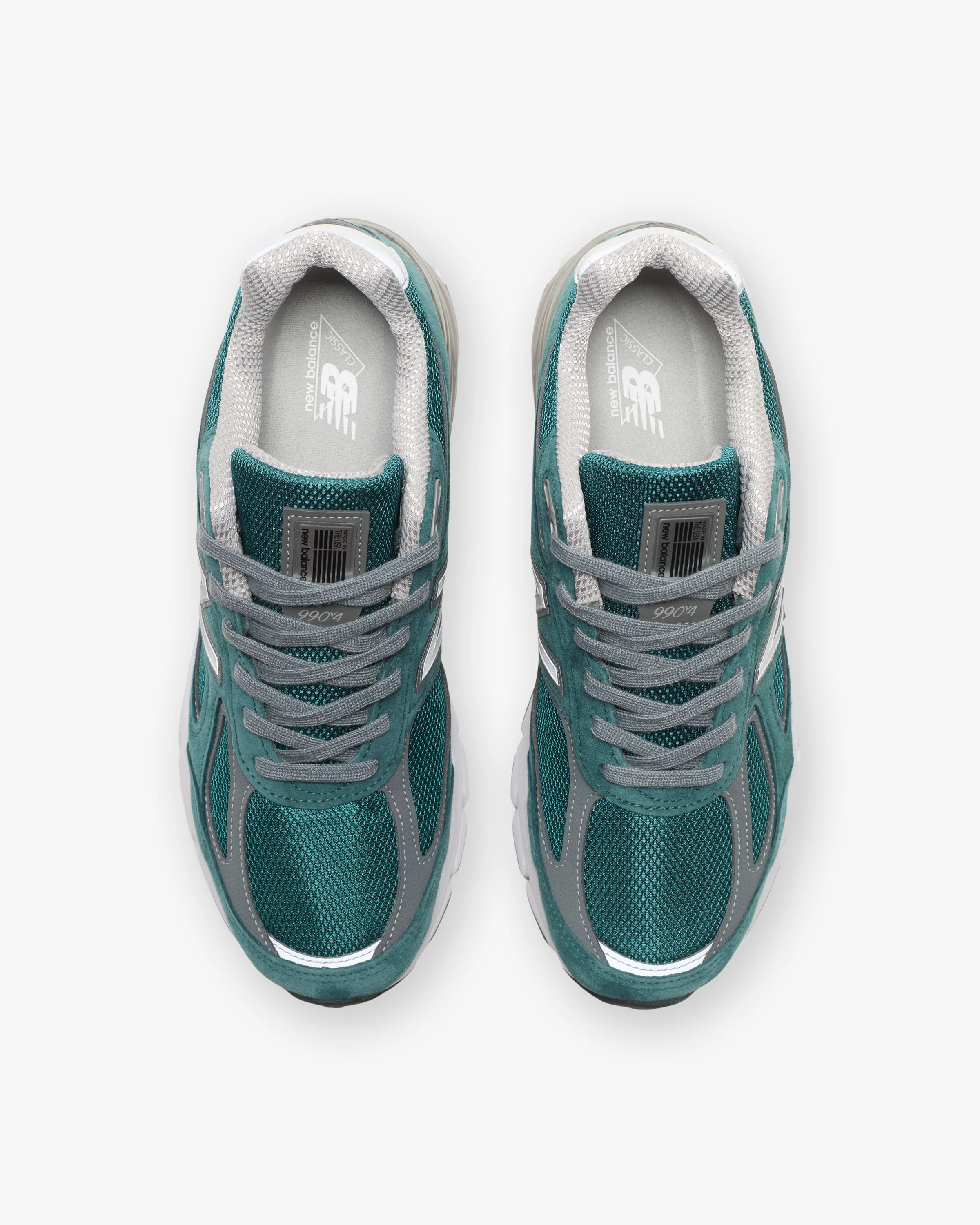 NEW BALANCE 990v4  'MADE IN USA' - VINTAGE TEAL - Image 4