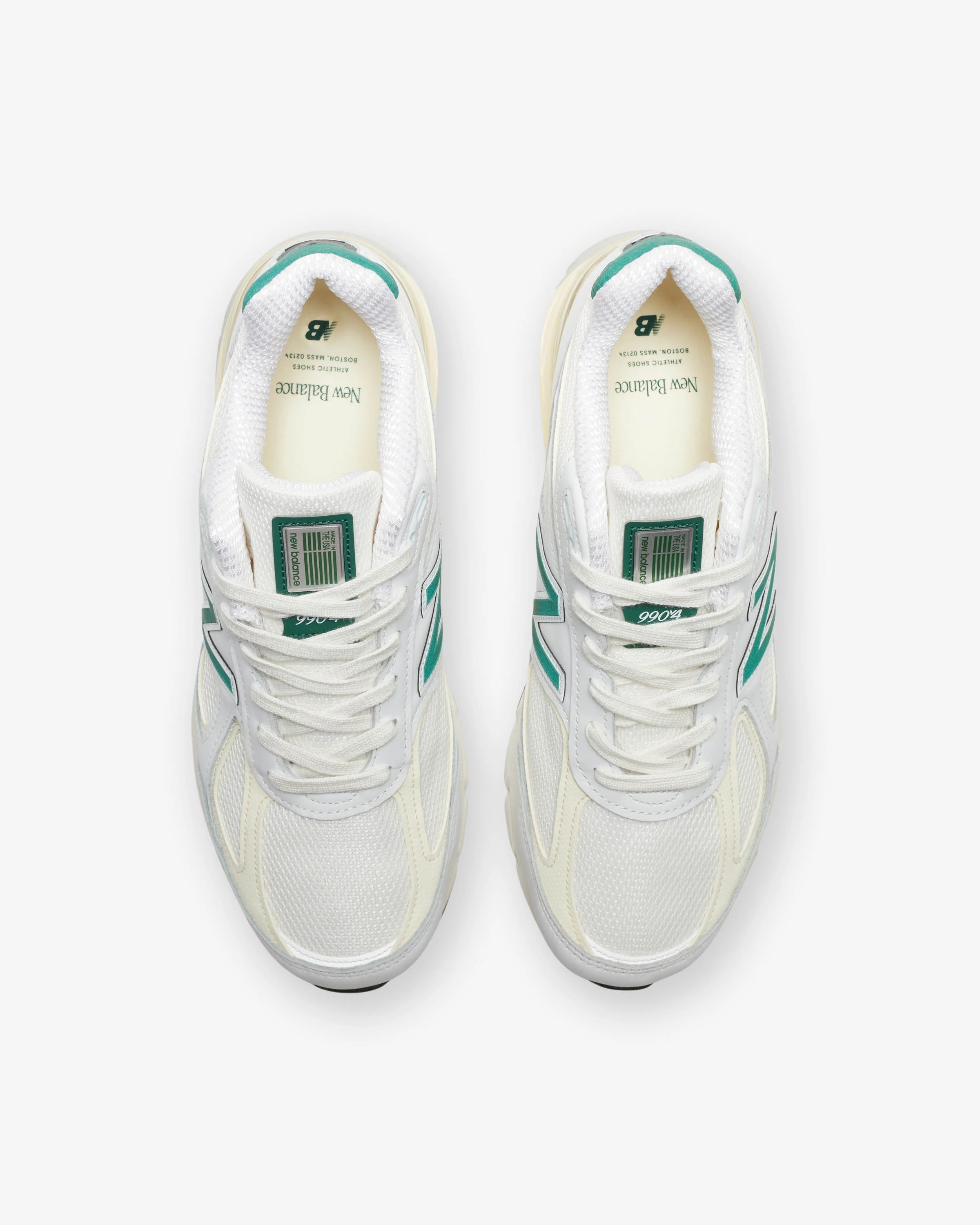 NEW BALANCE 990V4 - WHITE - Image 4