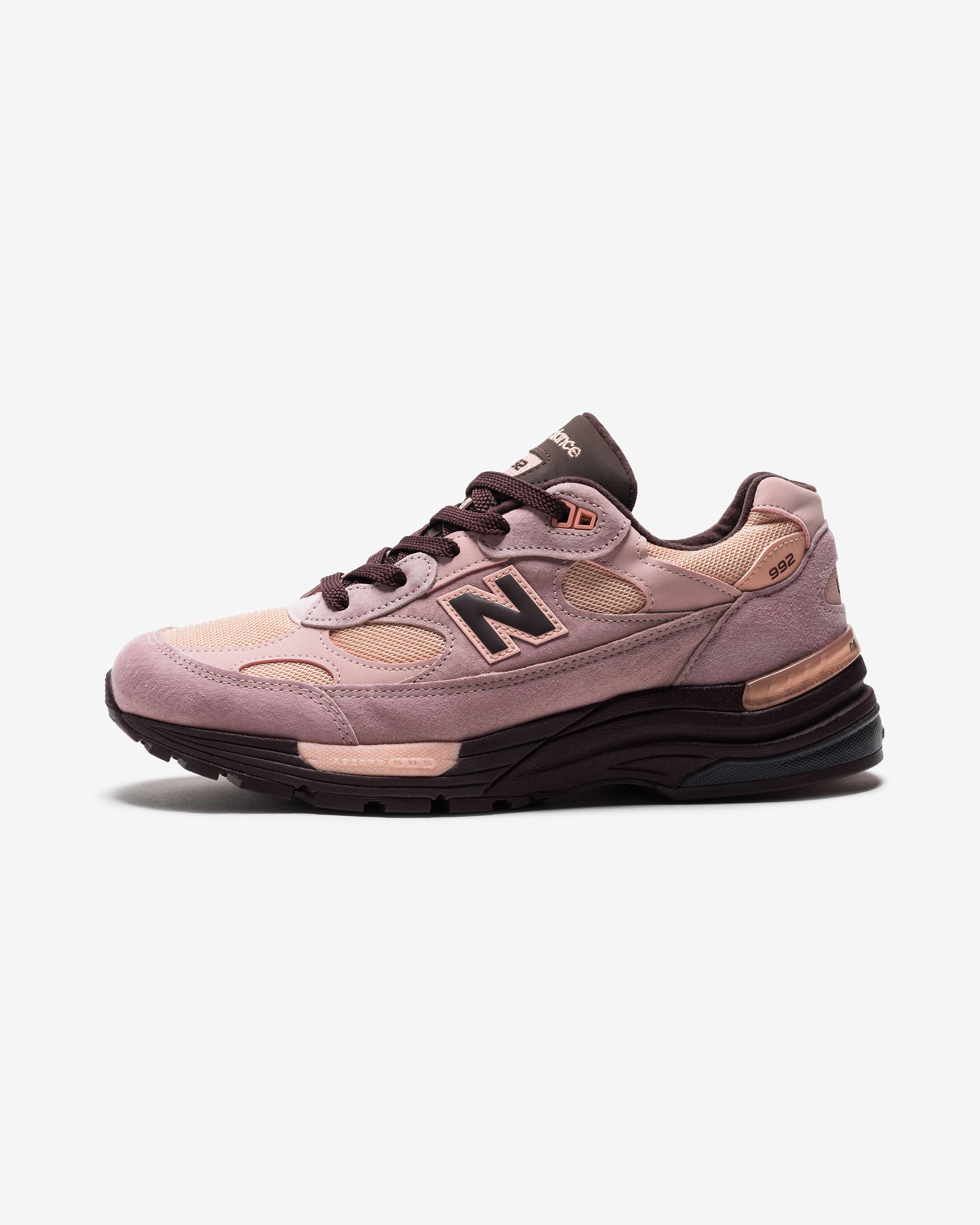 NEW BALANCE 992 'MADE IN USA' - PINK CHALK - Image 2