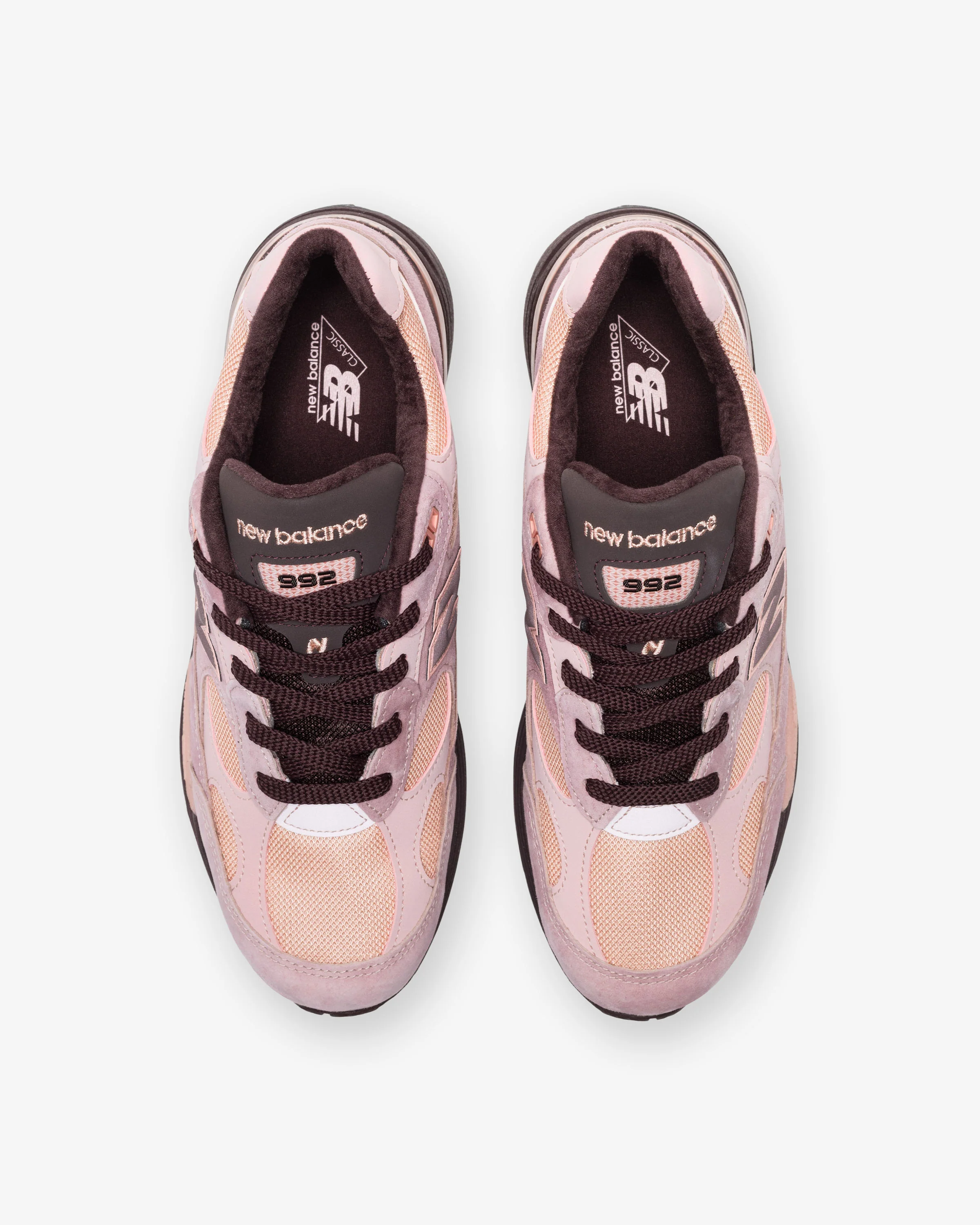 NEW BALANCE 992 'MADE IN USA' - PINK CHALK - Image 4