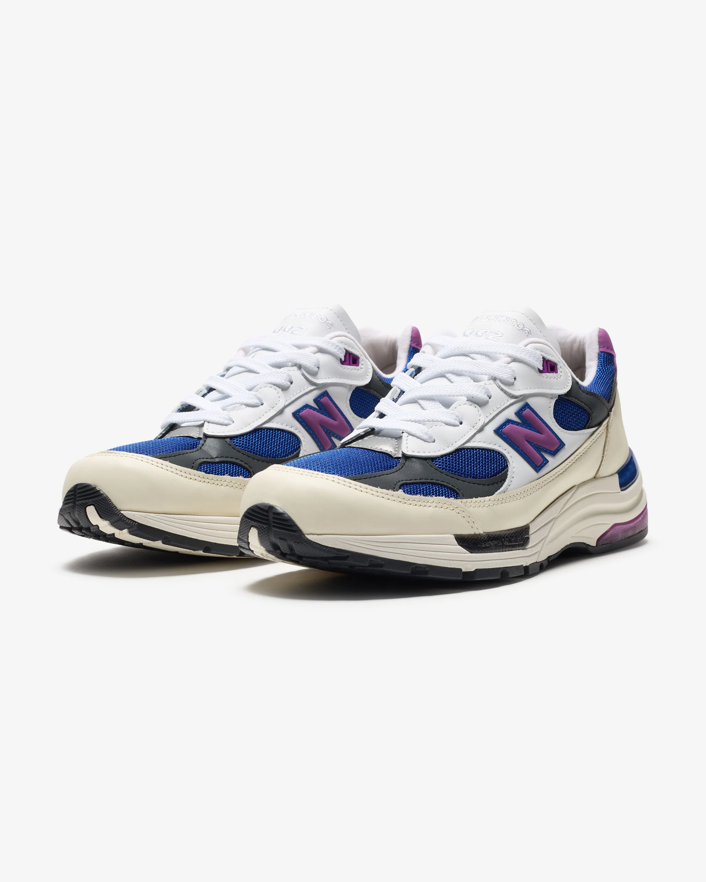 NEW BALANCE 992 'MADE IN USA' - WHITE/ TEAM ROYAL