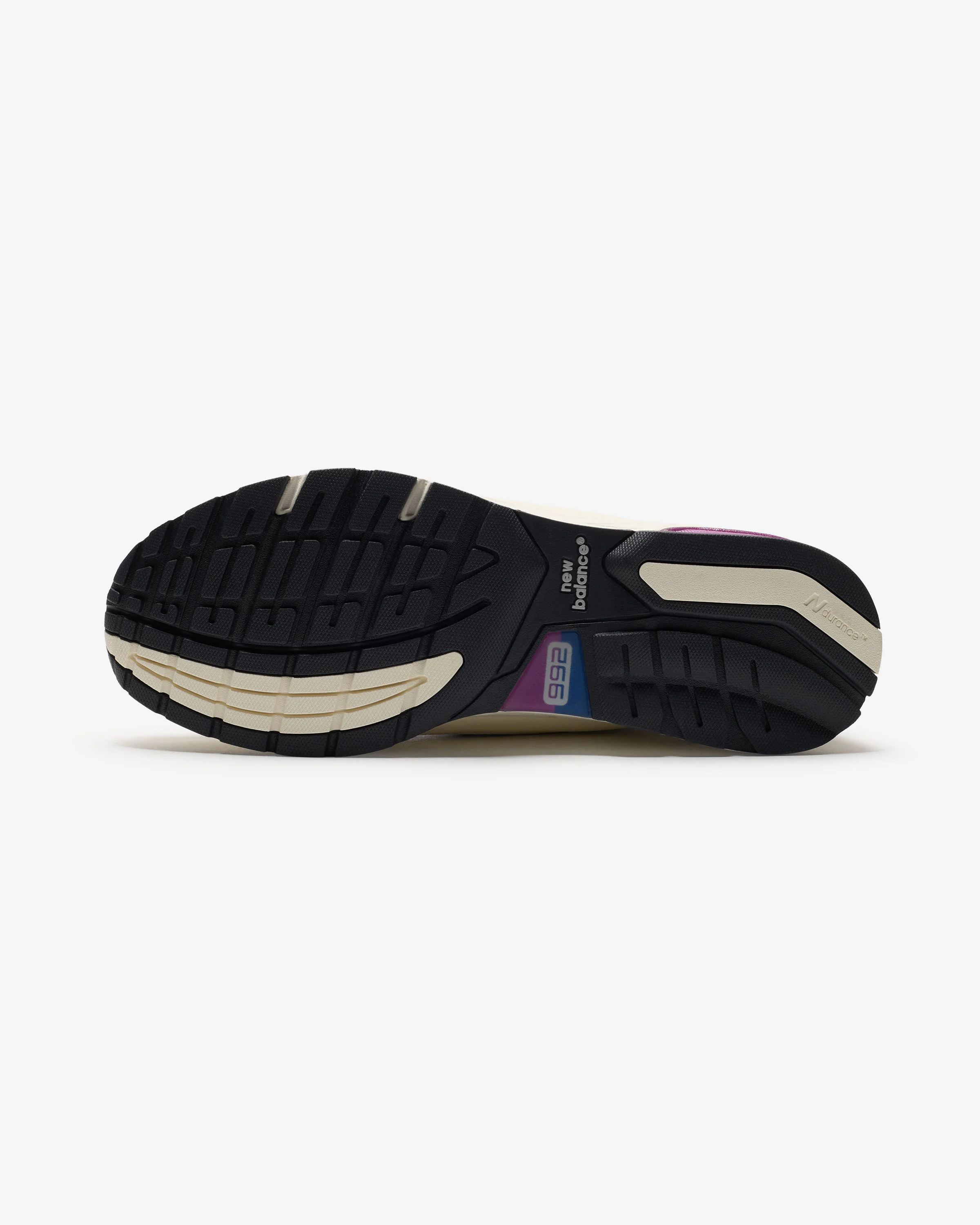 NEW BALANCE 992 'MADE IN USA' - WHITE/ TEAM ROYAL - Image 5