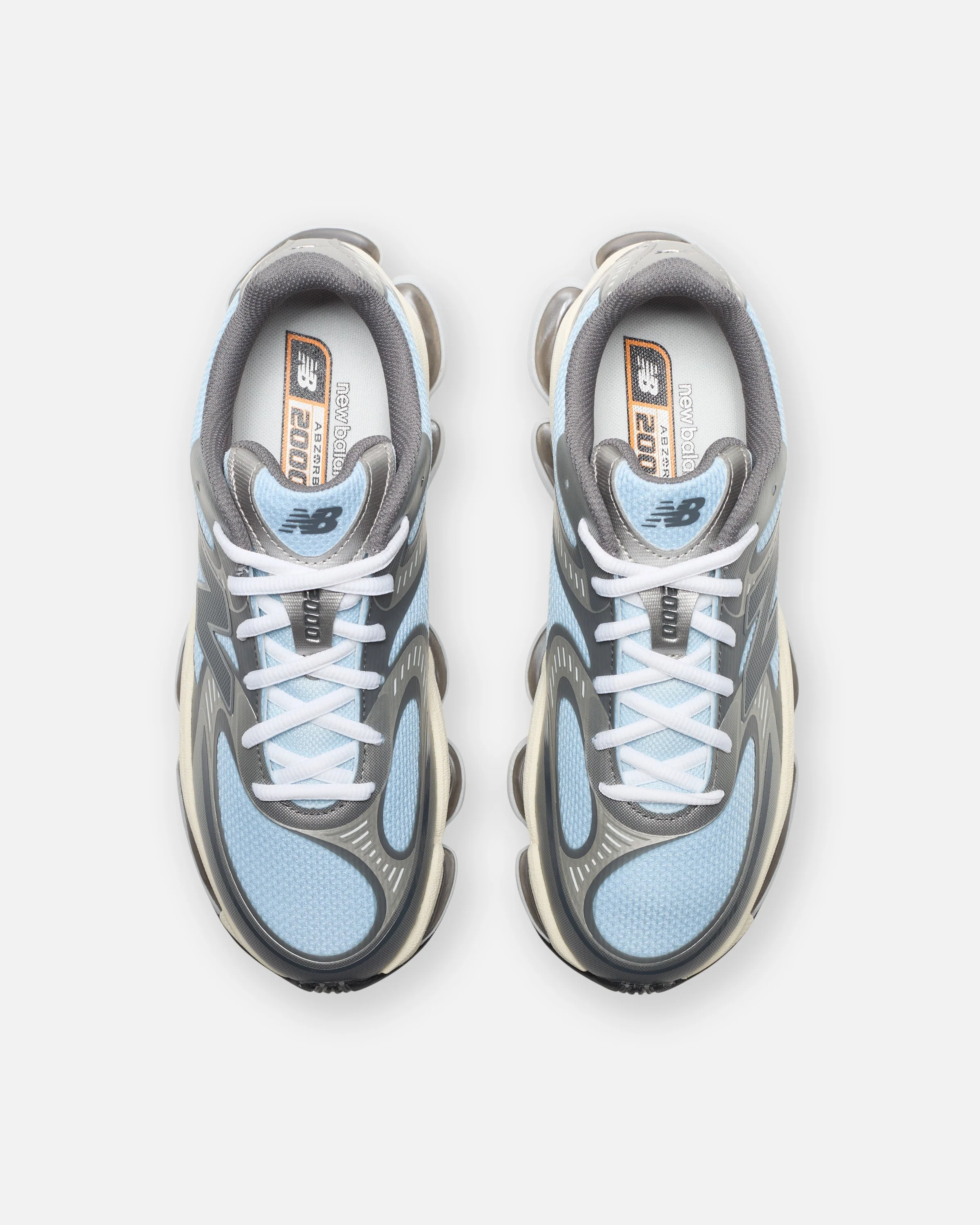 NEW BALANCE ABZORB 2000 - LIGHTCHROMEBLUE - Image 4