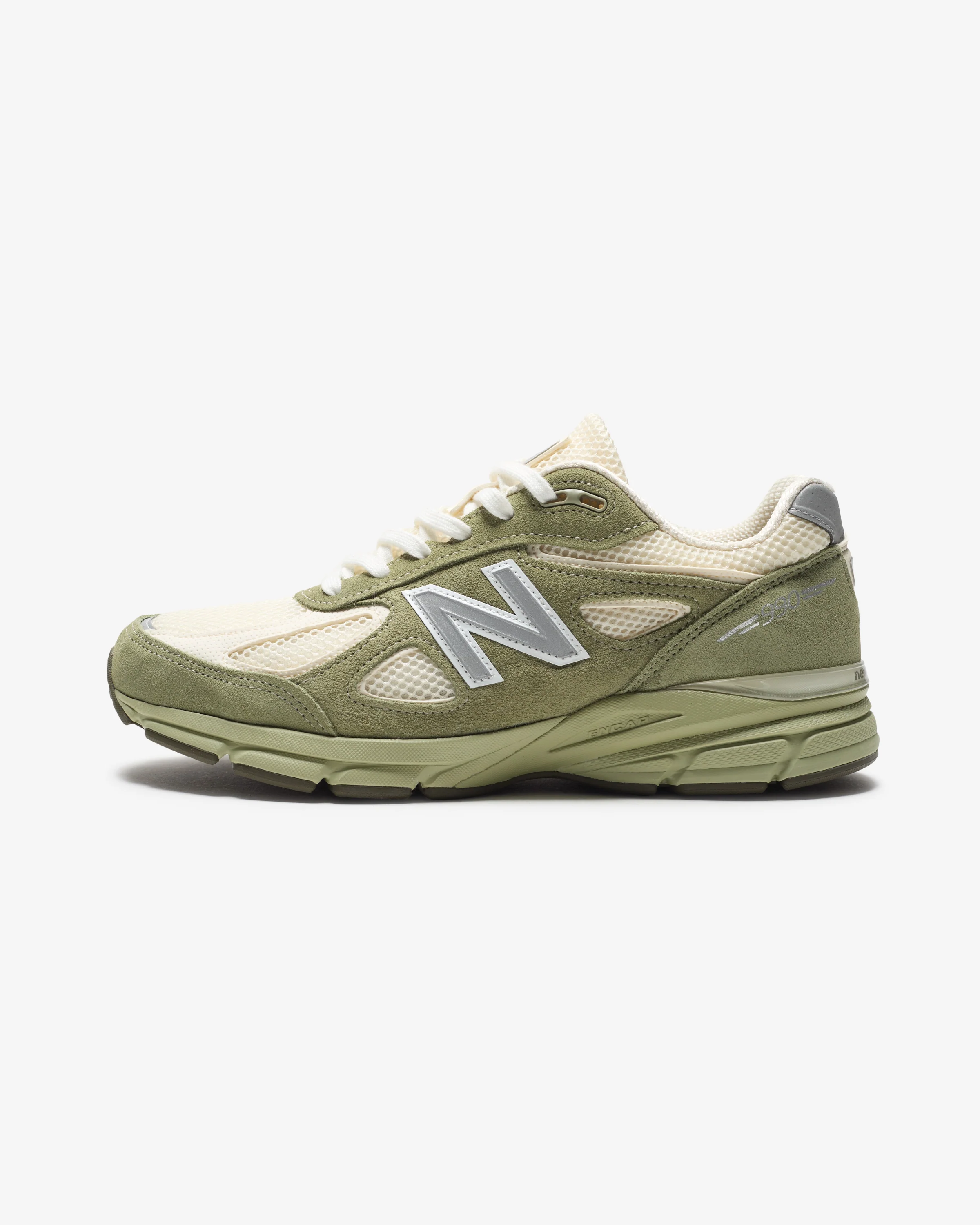 NEW BALANCE 'MADE IN USA' 990 v4 - OLIVE LEAF - Image 2