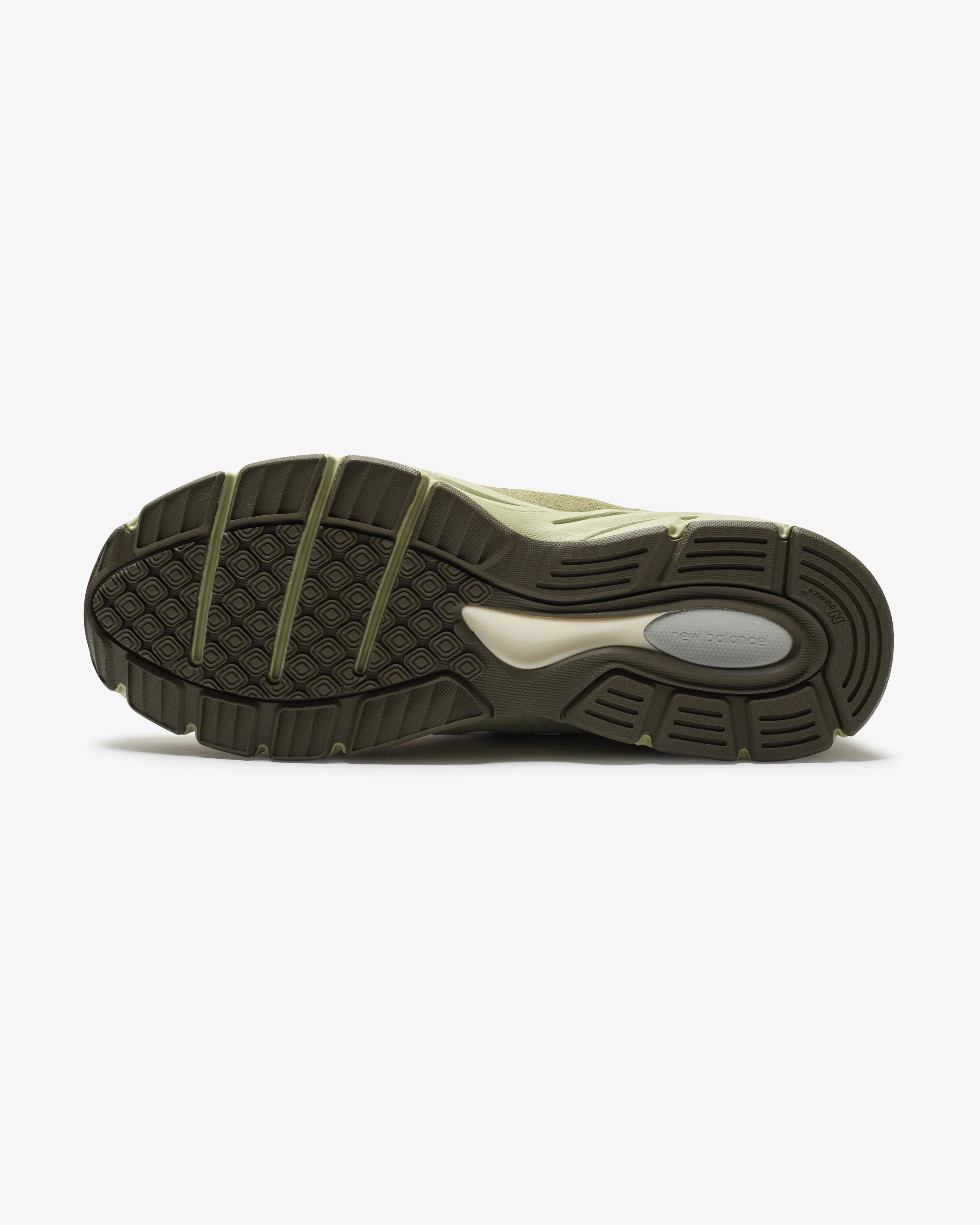 NEW BALANCE 'MADE IN USA' 990 v4 - OLIVE LEAF - Image 5