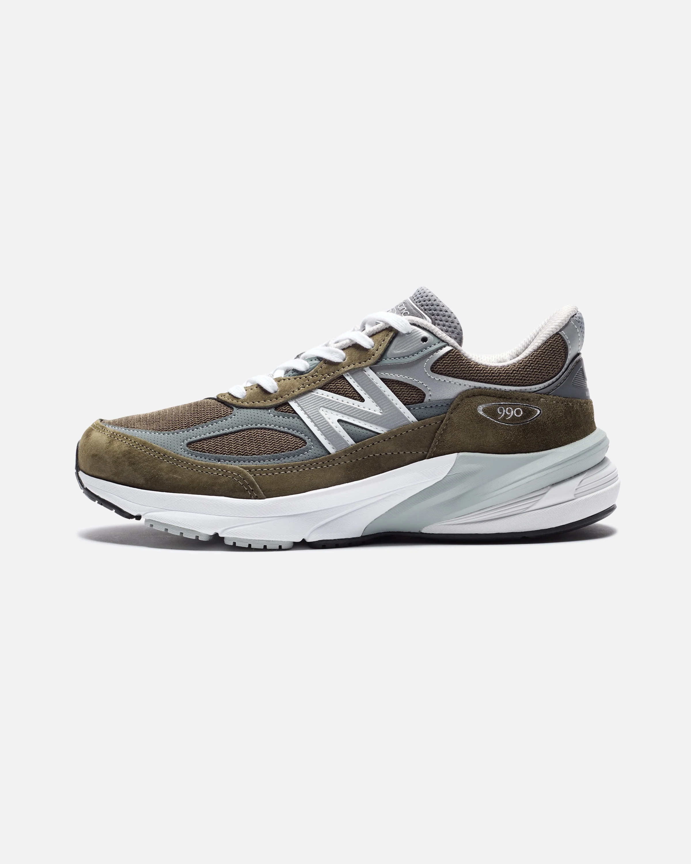 NEW BALANCE 'MADE IN USA' 990v6 - OLIVE - Image 2