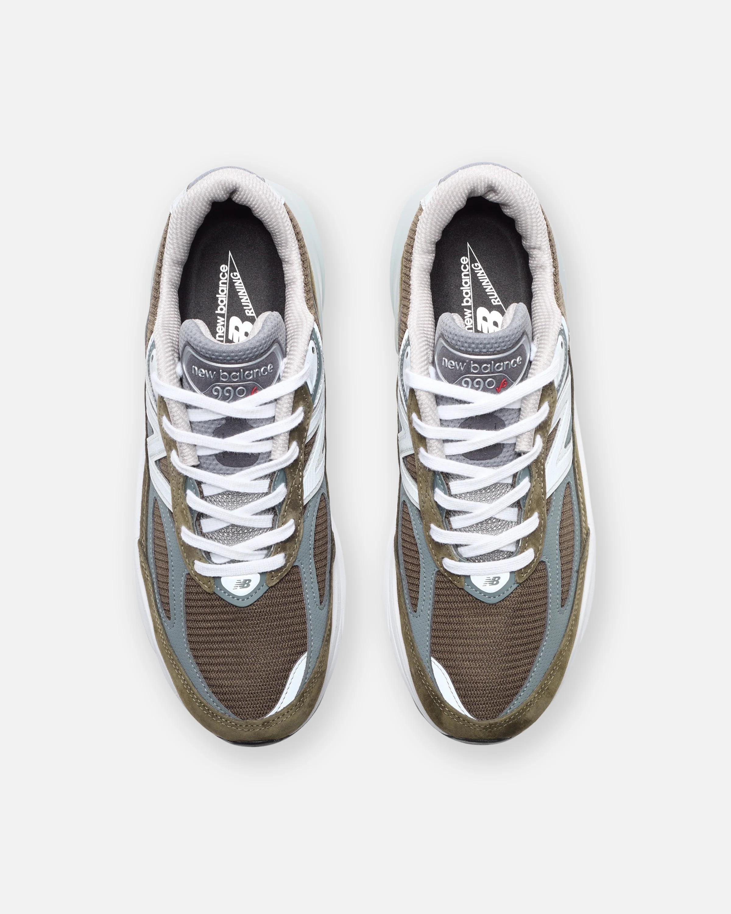 NEW BALANCE 'MADE IN USA' 990v6 - OLIVE - Image 4