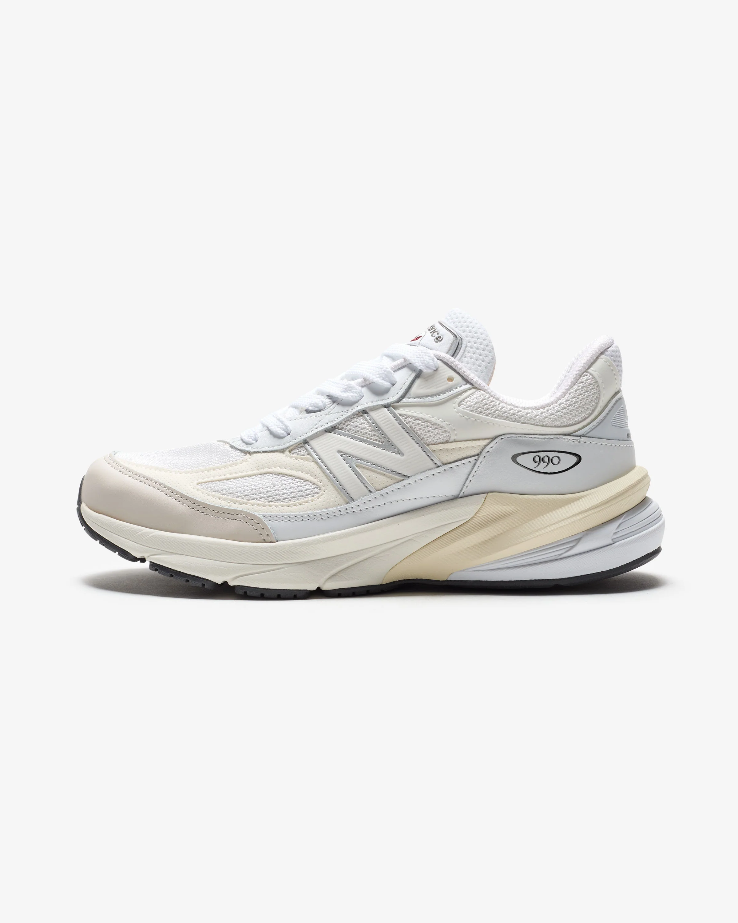 NEW BALANCE 'MADE IN USA' 990v6 - WHITE - Image 2
