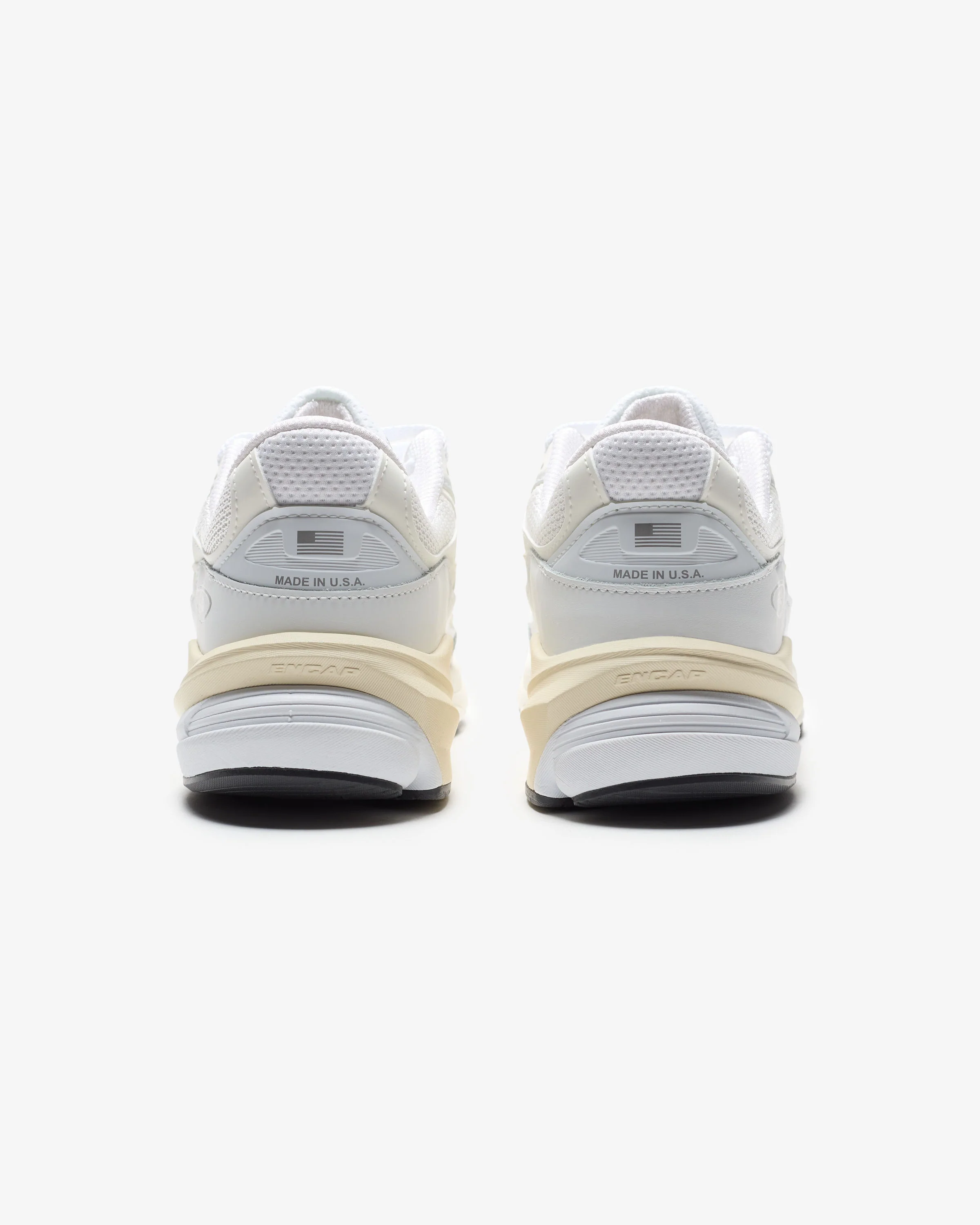 NEW BALANCE 'MADE IN USA' 990v6 - WHITE - Image 3