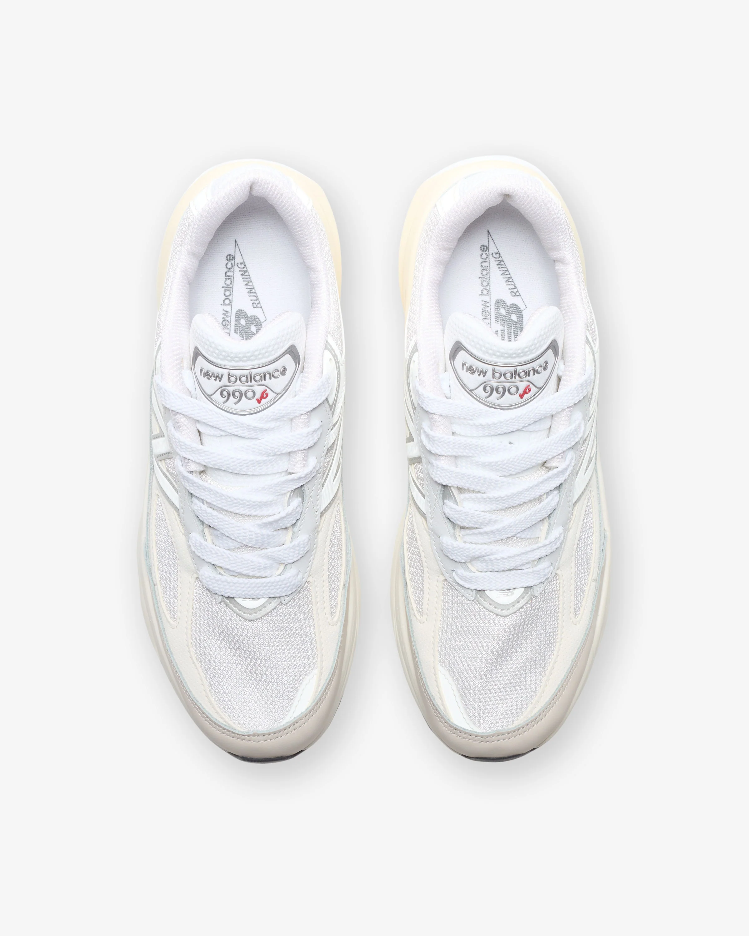 NEW BALANCE 'MADE IN USA' 990v6 - WHITE - Image 4