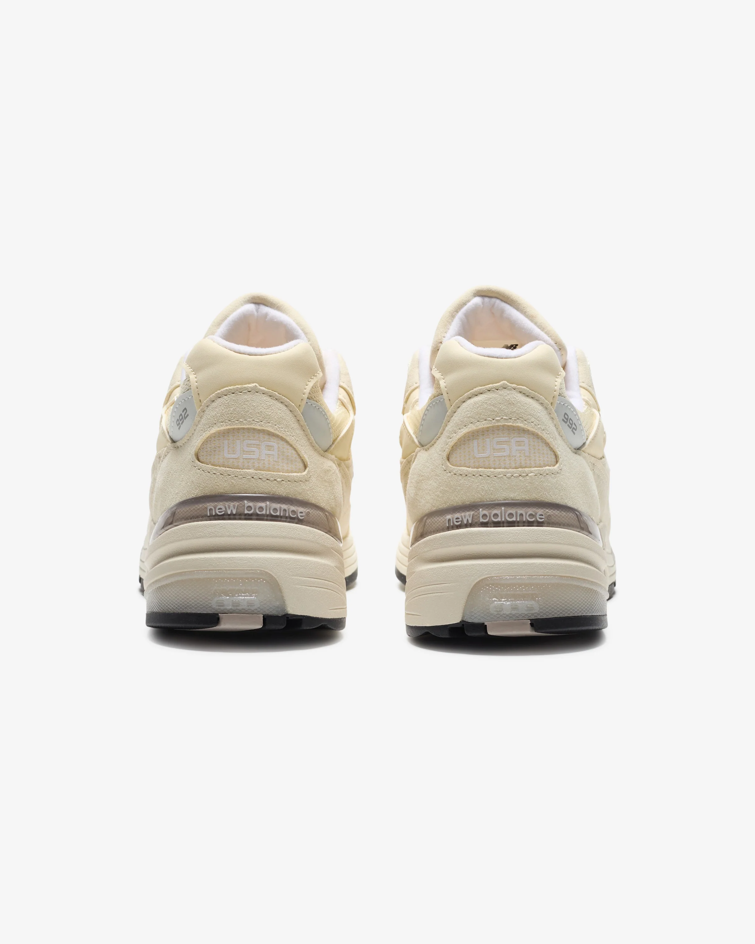 NEW BALANCE 'MADE IN USA' 992 - CALCIUM - Image 3